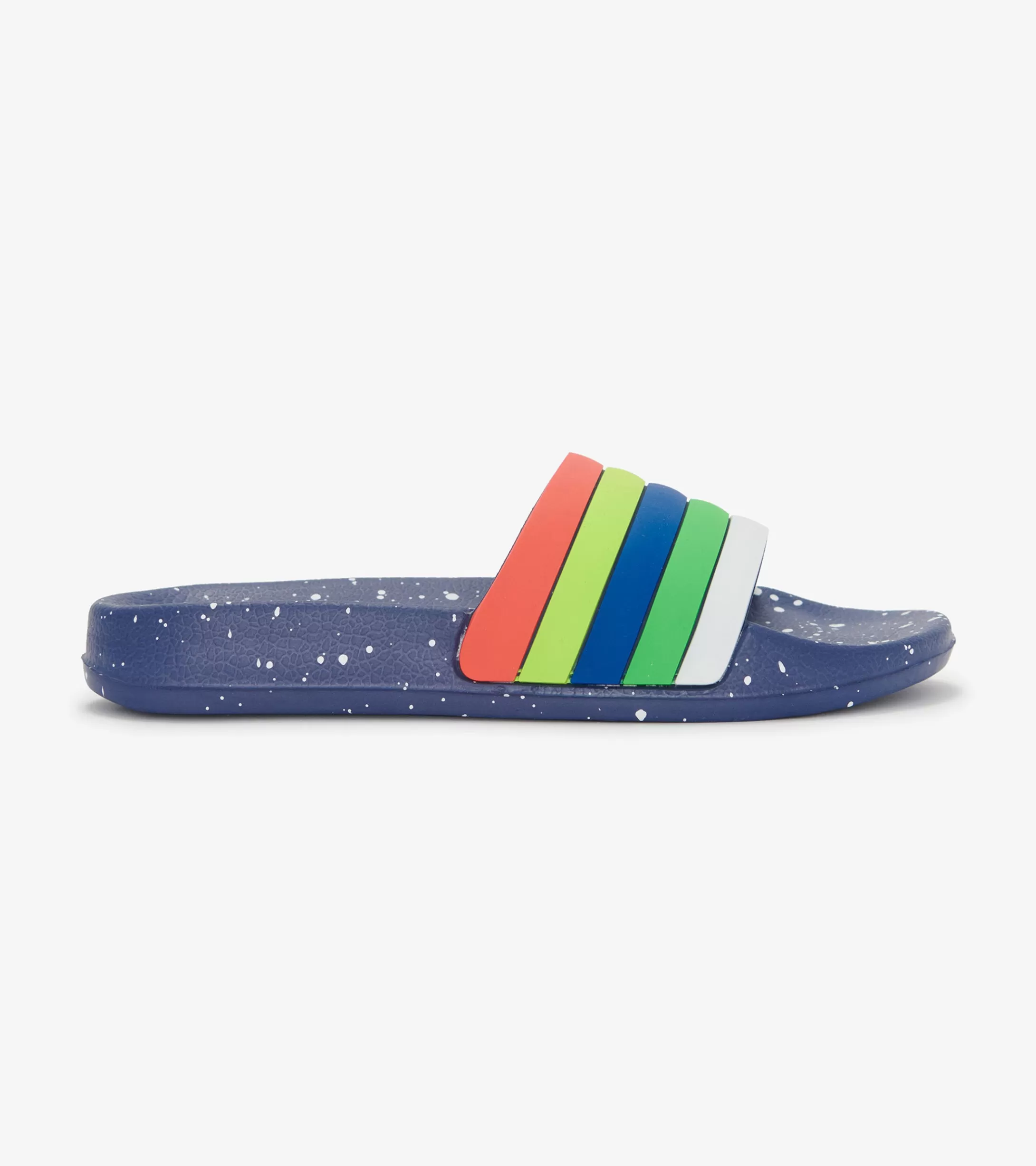 Hatley Boys Malibu Stripes Slides Cheap