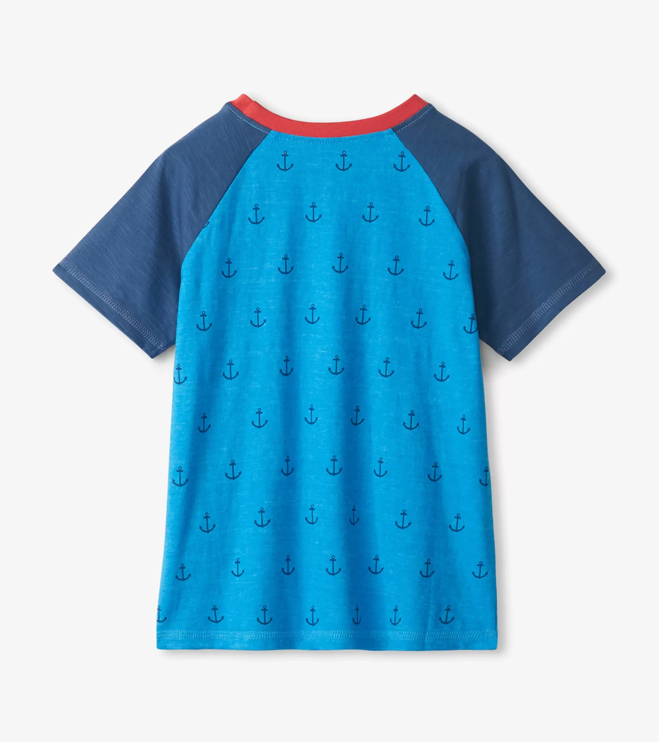 Hatley Boys Mini Anchors Raglan T-Shirt Flash Sale