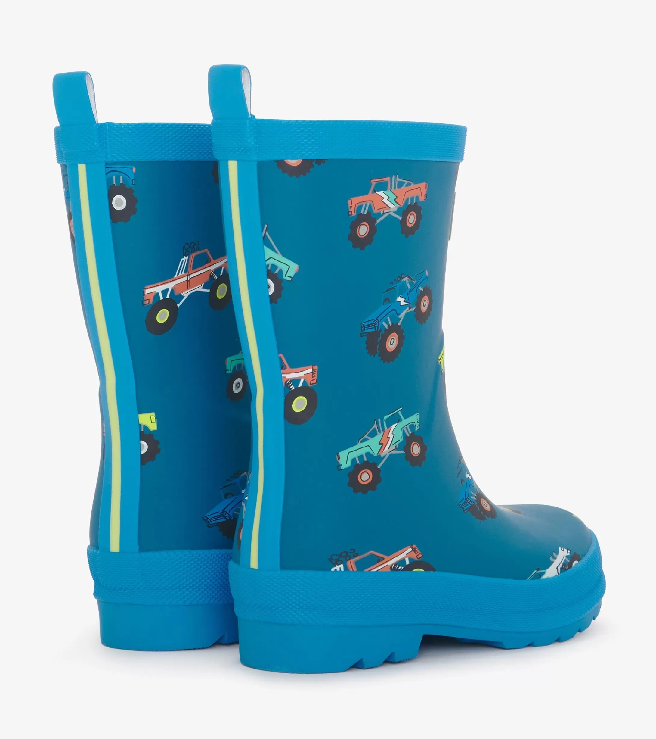 Hatley Boys Monster Trucks Matte Rain Boots Cheap