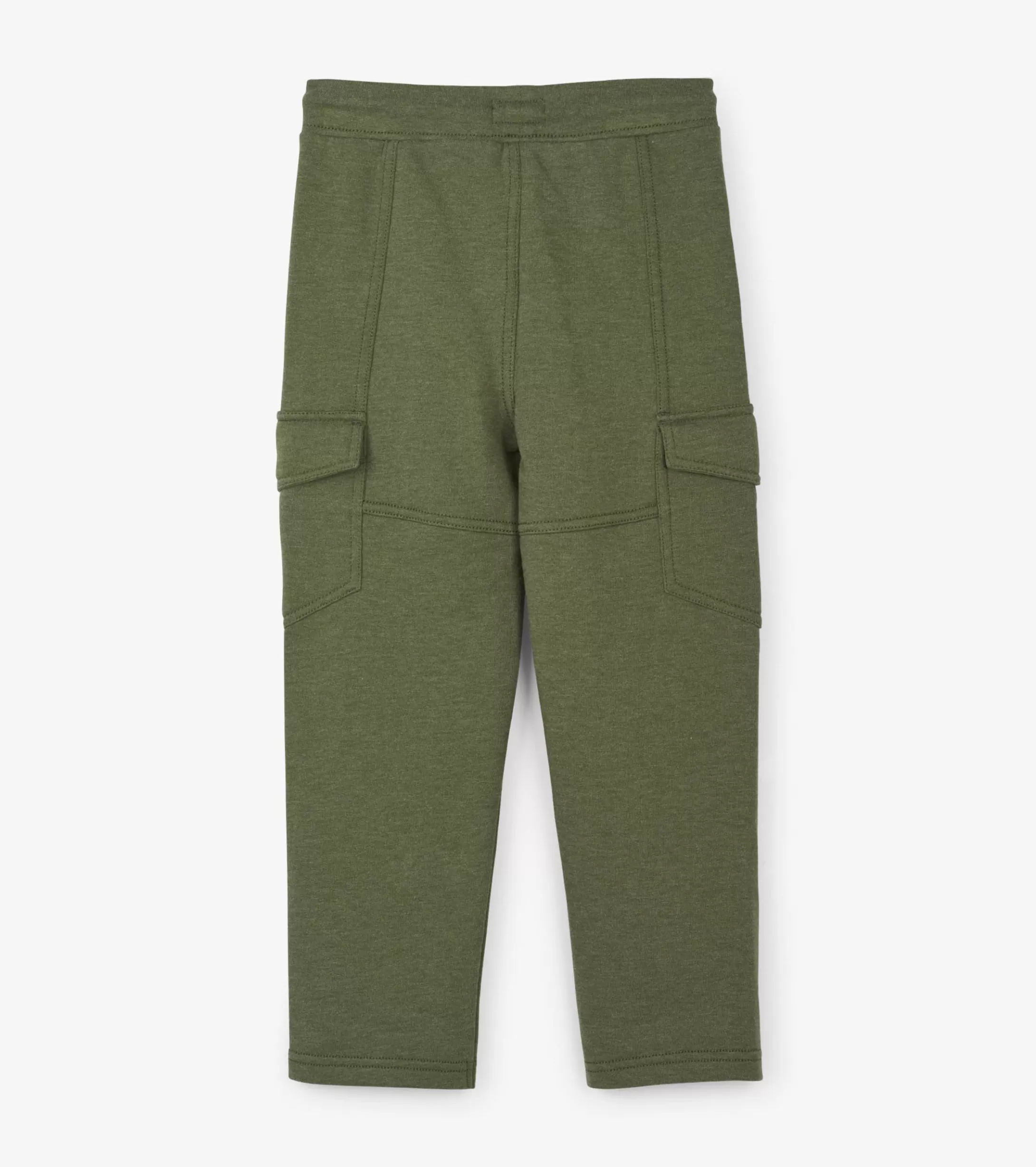 Hatley Boys Moss Melange Cargo Joggers New