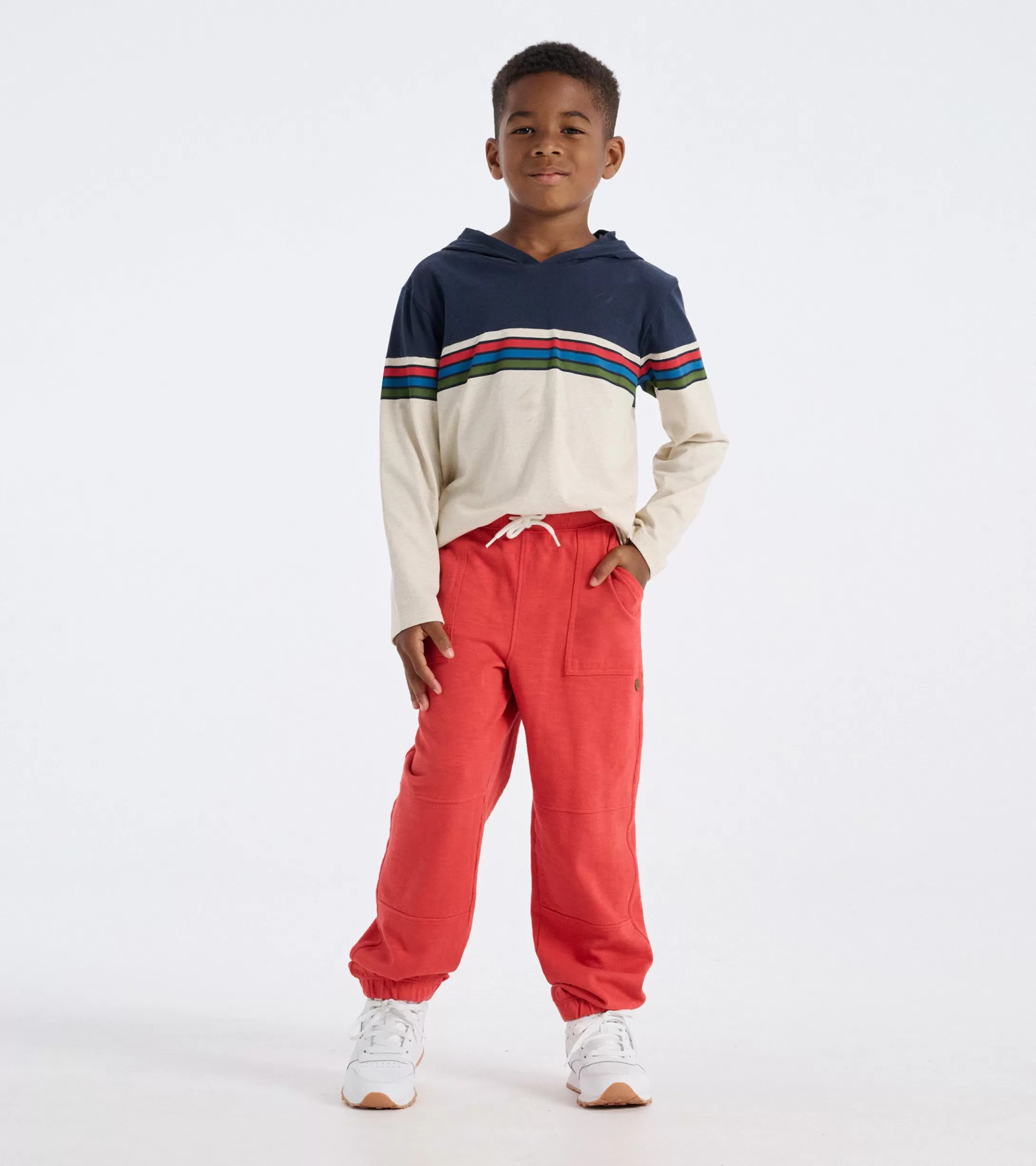 Hatley Boys Mountain Red Cozy Pants Sale