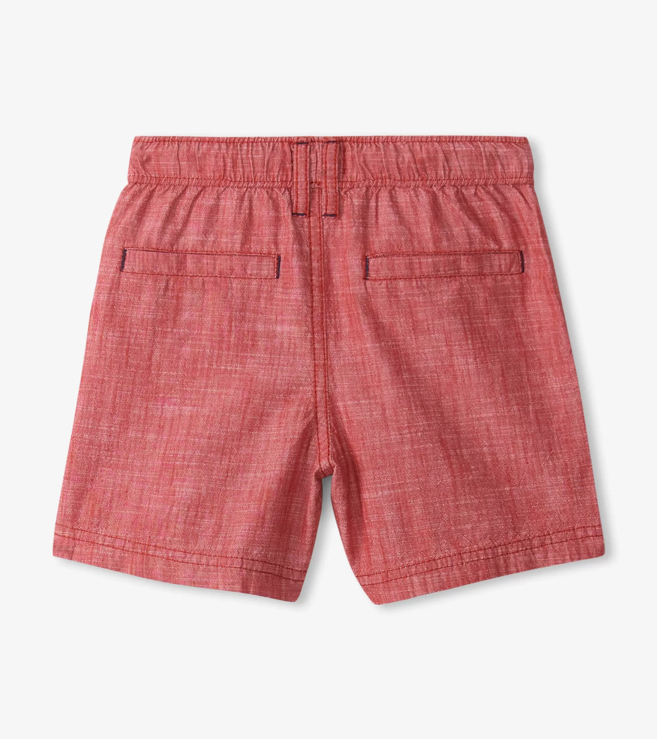 Hatley Boys Nautical Chambray Woven Shorts Flash Sale