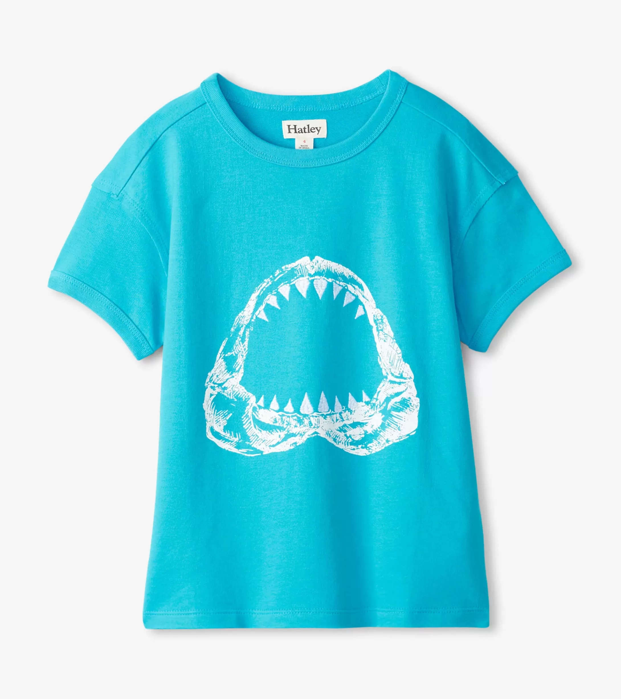 Hatley Boys Open Wide Graphic Tee Clearance