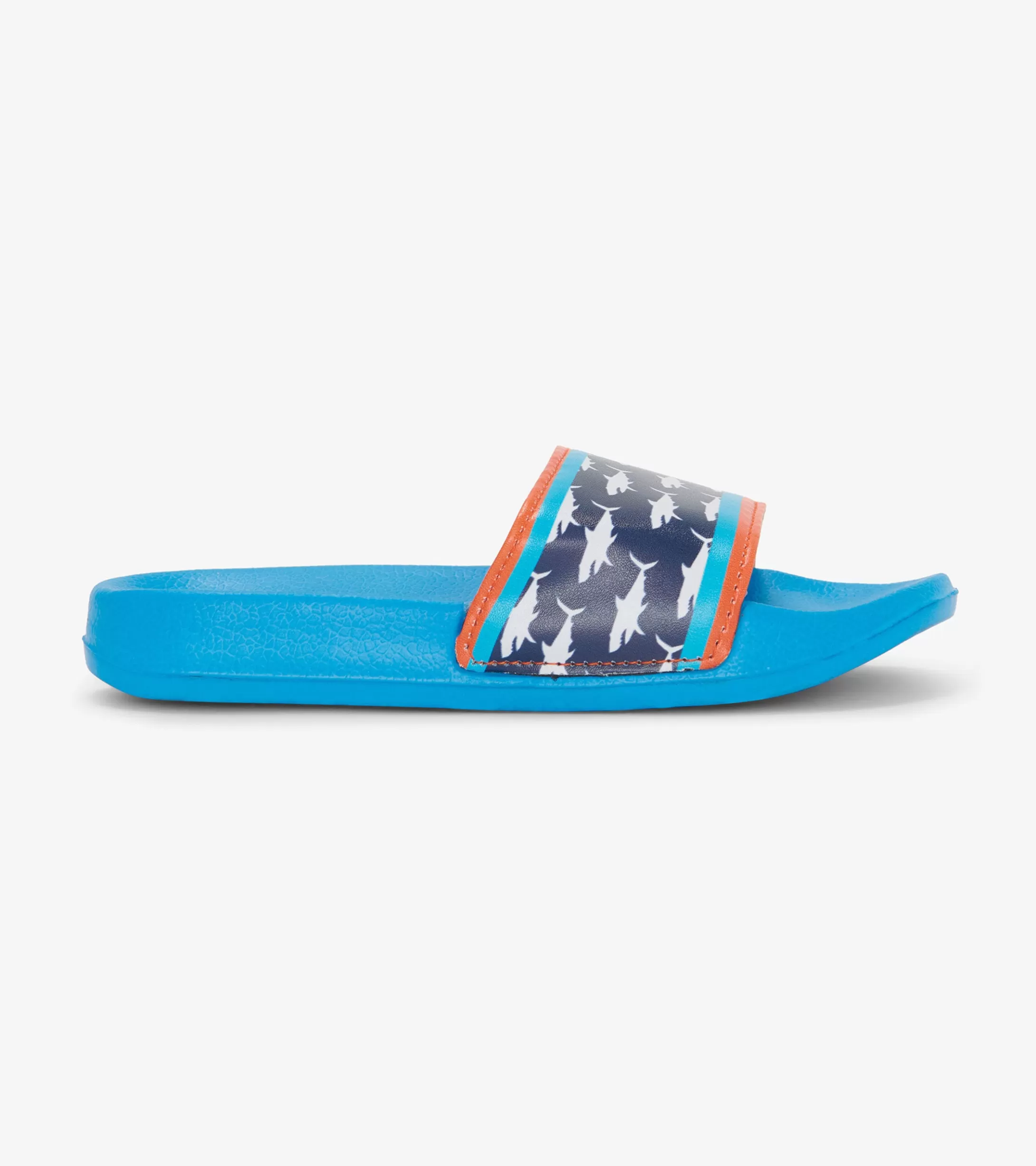 Hatley Boys Printed Sharks Slides Store