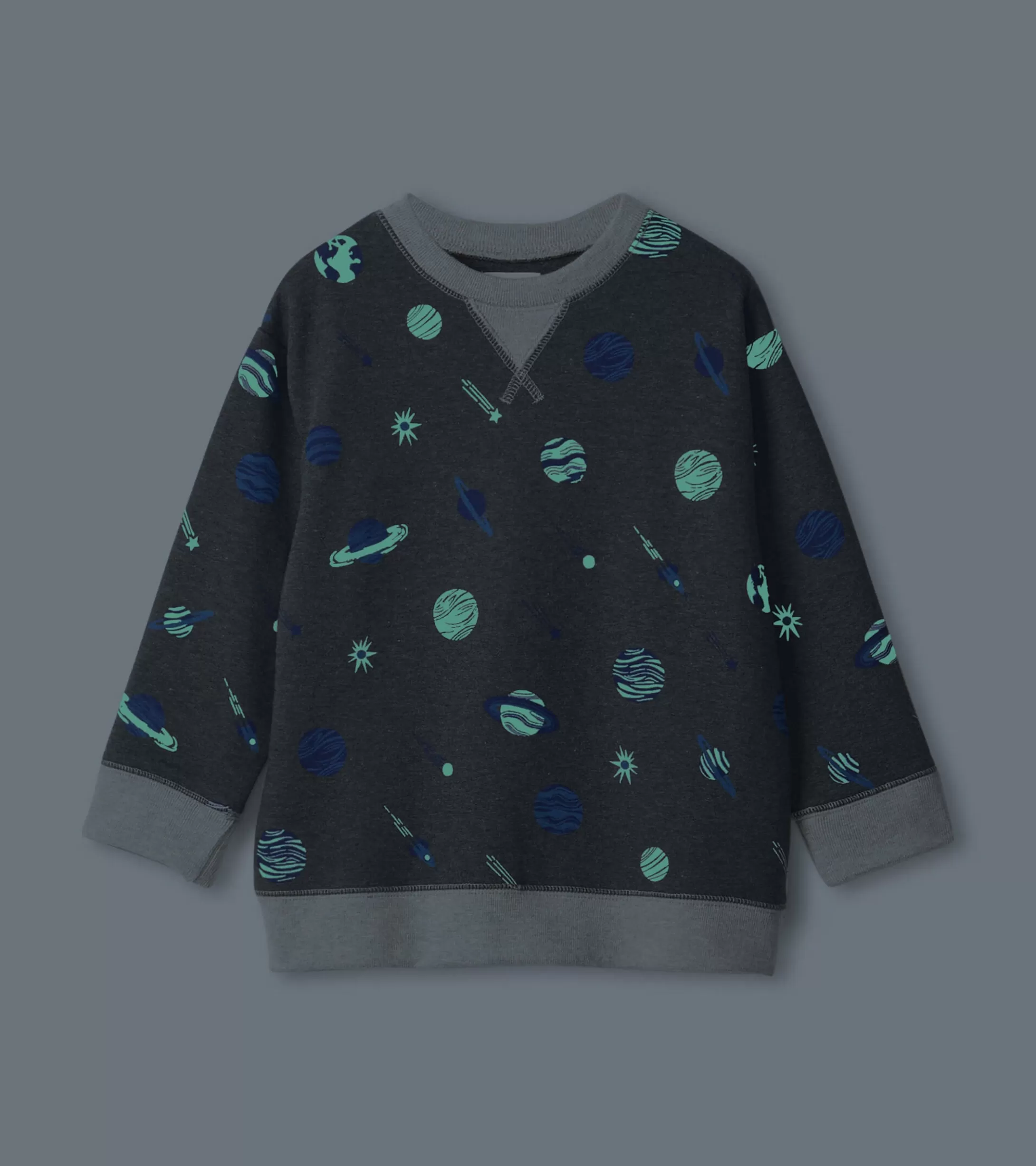 Hatley Boys Space Explorer Pullover Shop