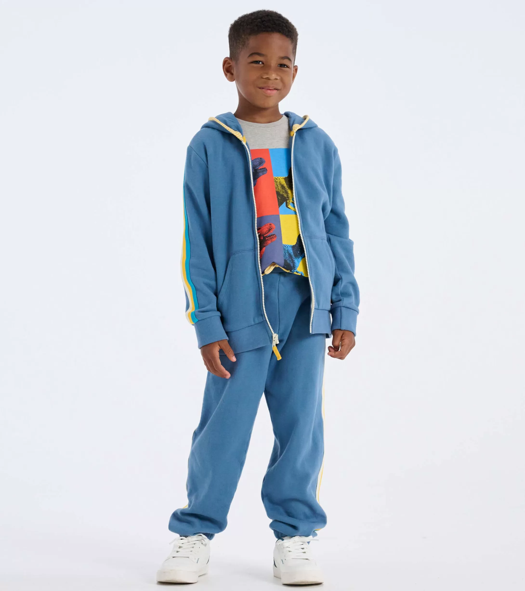 Hatley Boys Striped Baggy Track Pants Hot