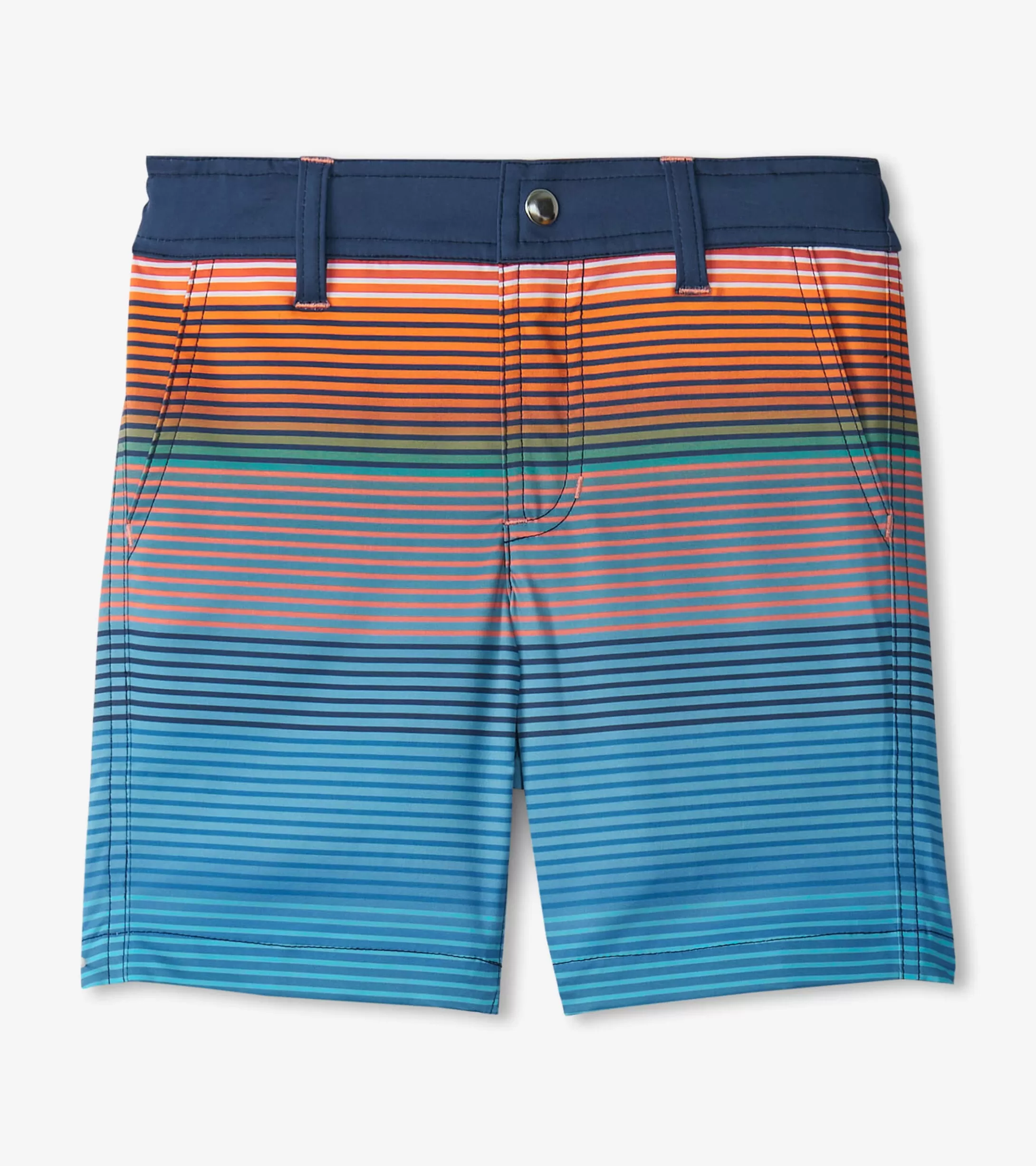 Hatley Boys Sunset Quick Dry Shorts Cheap