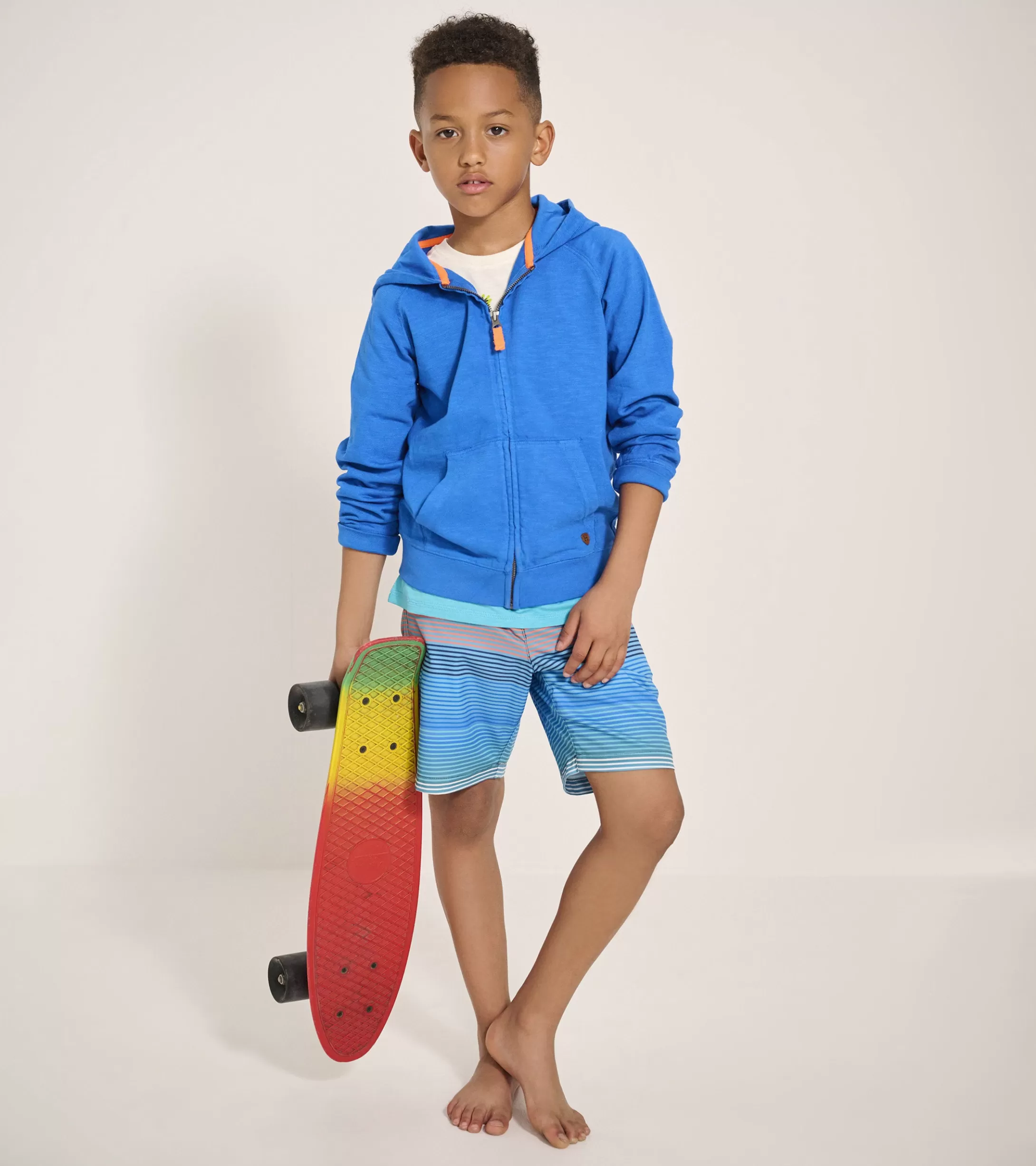 Hatley Boys Sunset Quick Dry Shorts Cheap