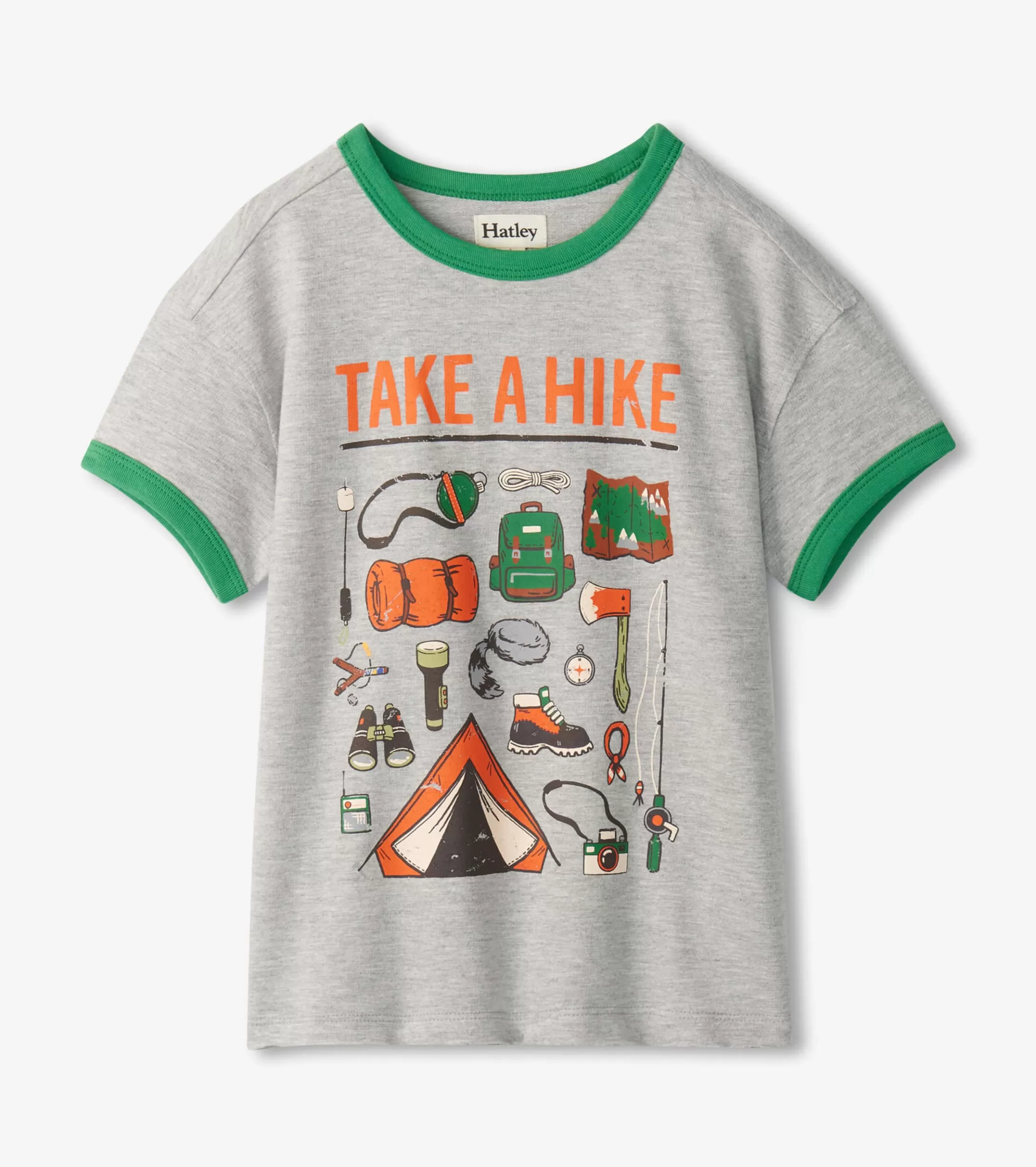 Hatley Boys Take A Hike Graphic Tee Outlet