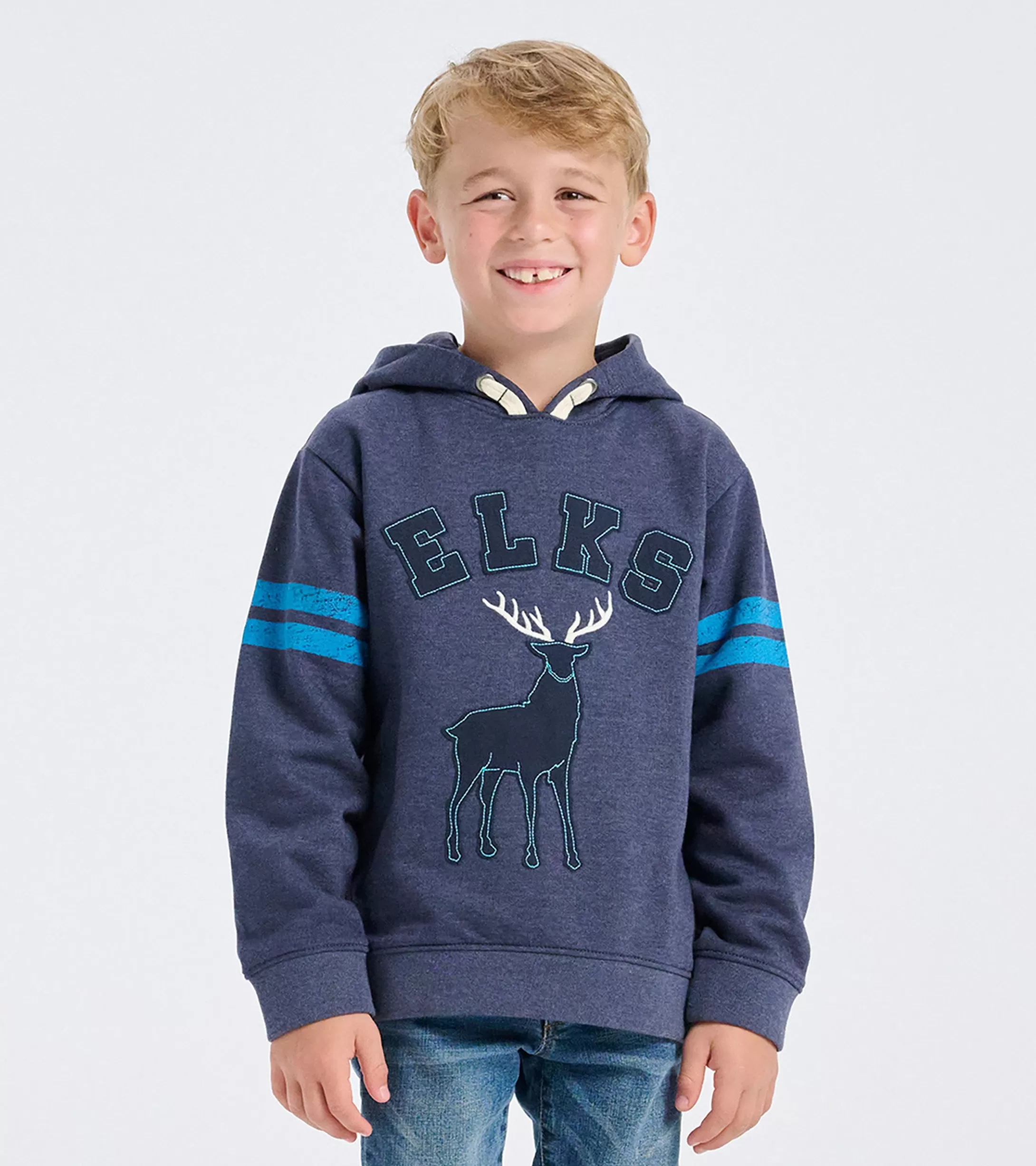 Hatley Boys Team Elks Pullover Hoodie Best Sale