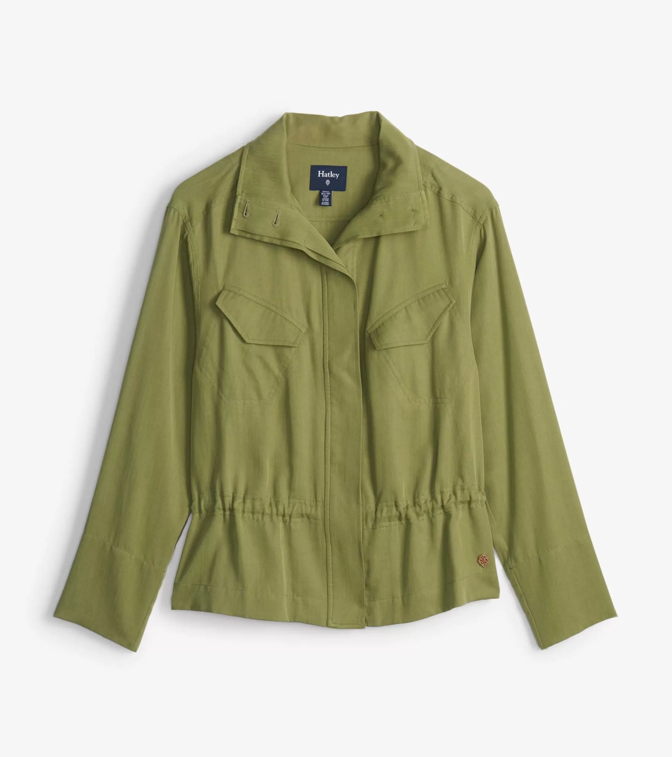 Hatley Camden Jacket - Lodan Green Cheap