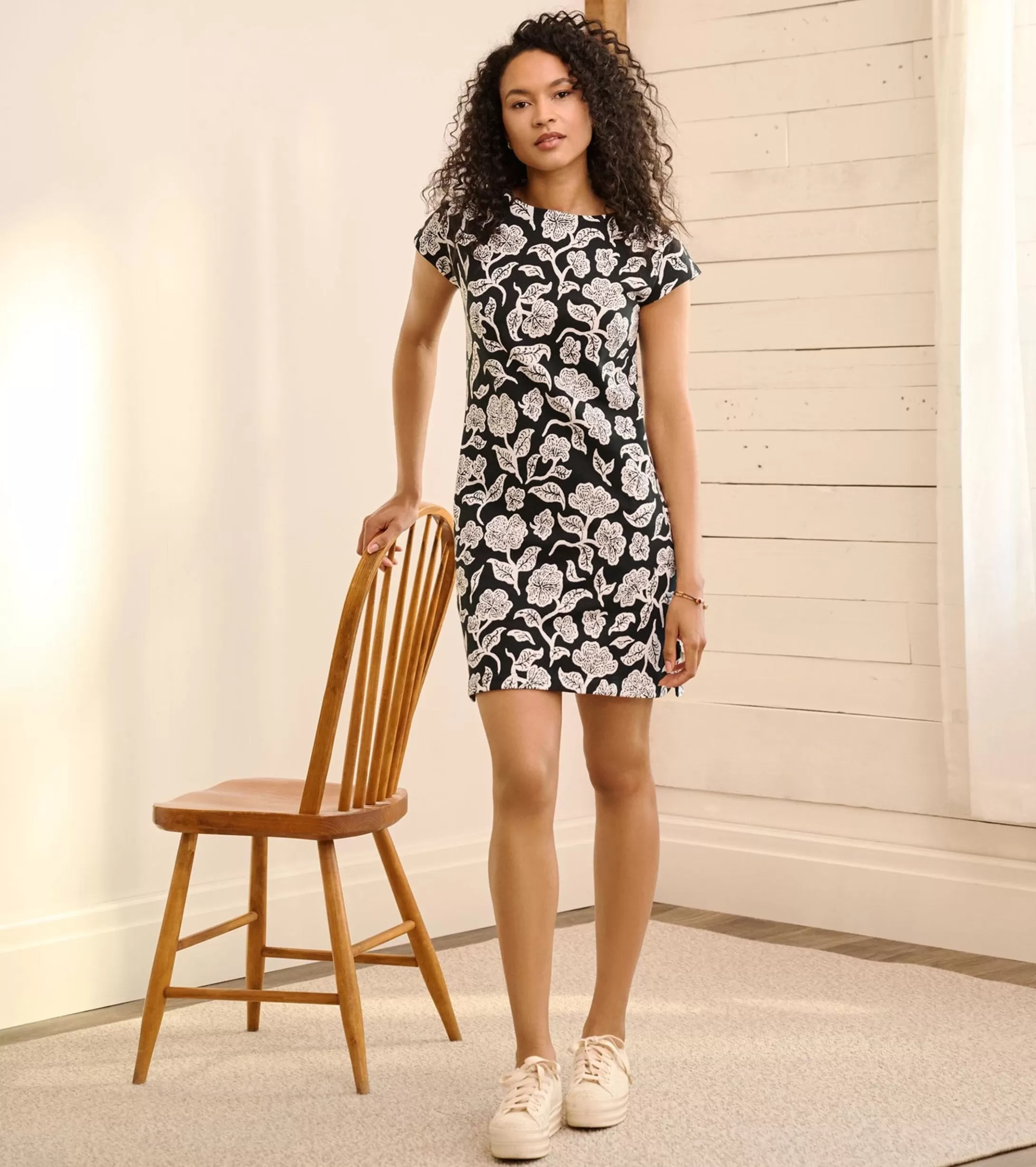 Hatley Capri Dress - Batik Floral Sale