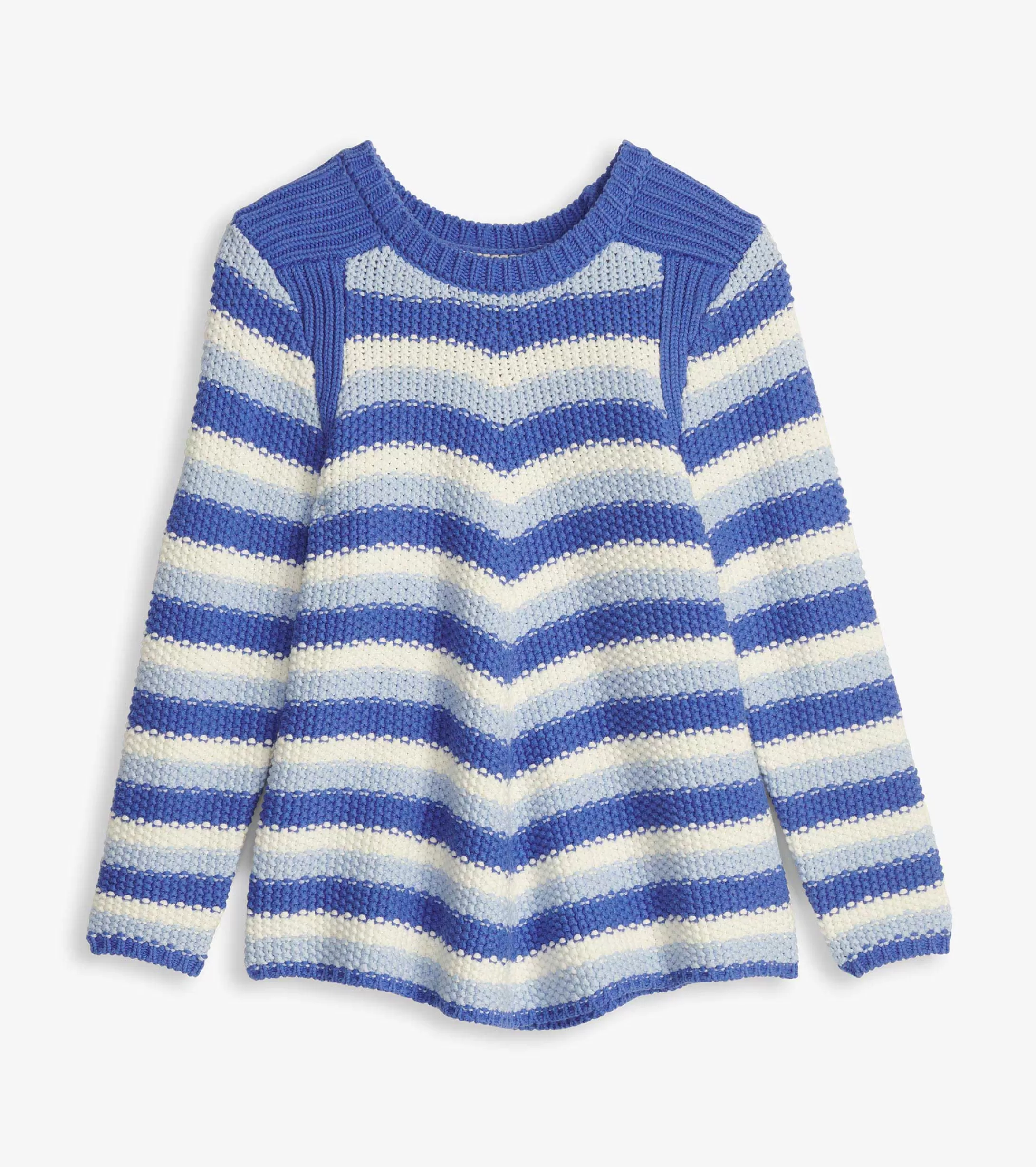 Hatley Chevron Swing Sweater - Navy Blue Best