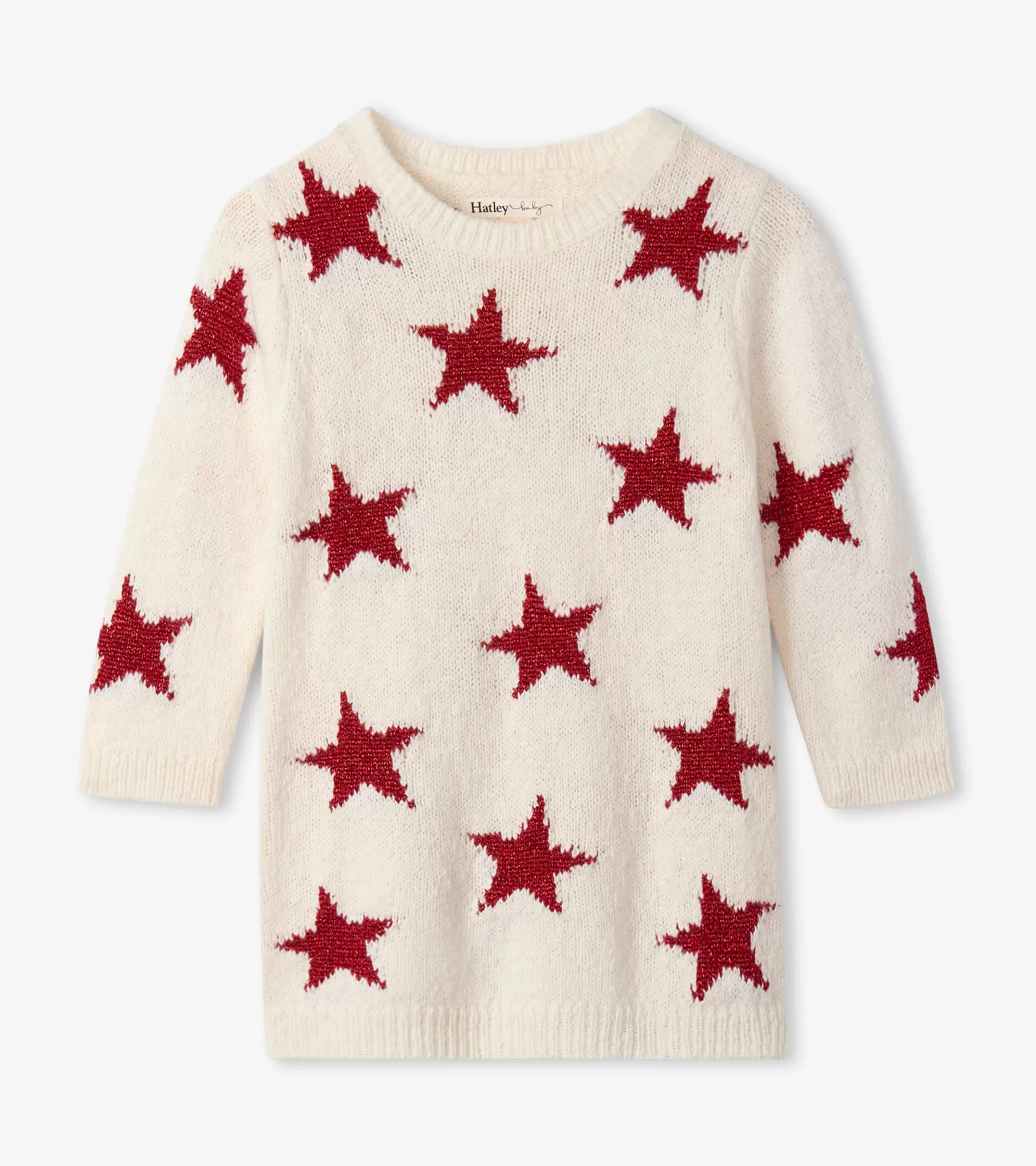 Hatley Christmas Stars Sweater Dress Shop