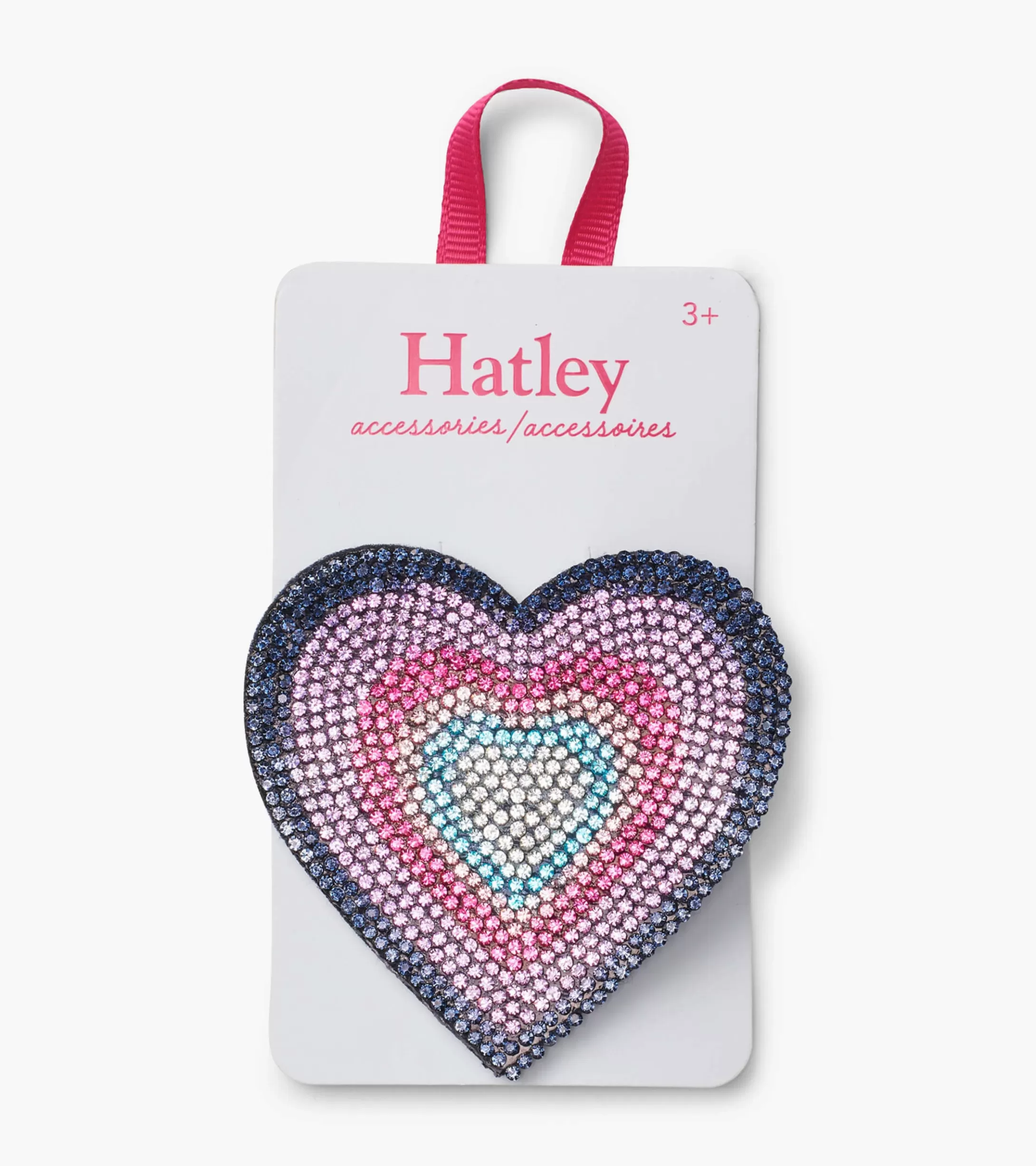 Hatley Colourful Heart Large Hair Clip Flash Sale