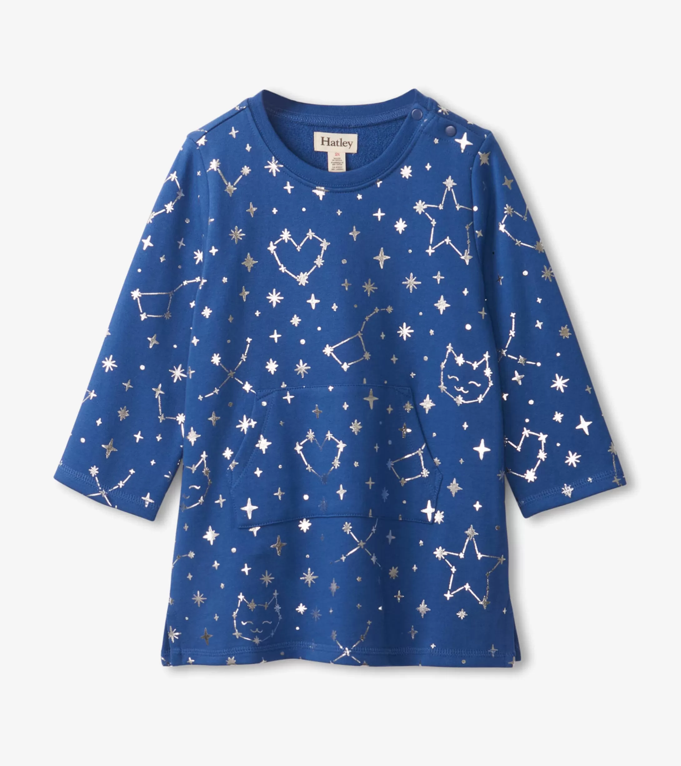 Hatley Constellation Terry Dress Best