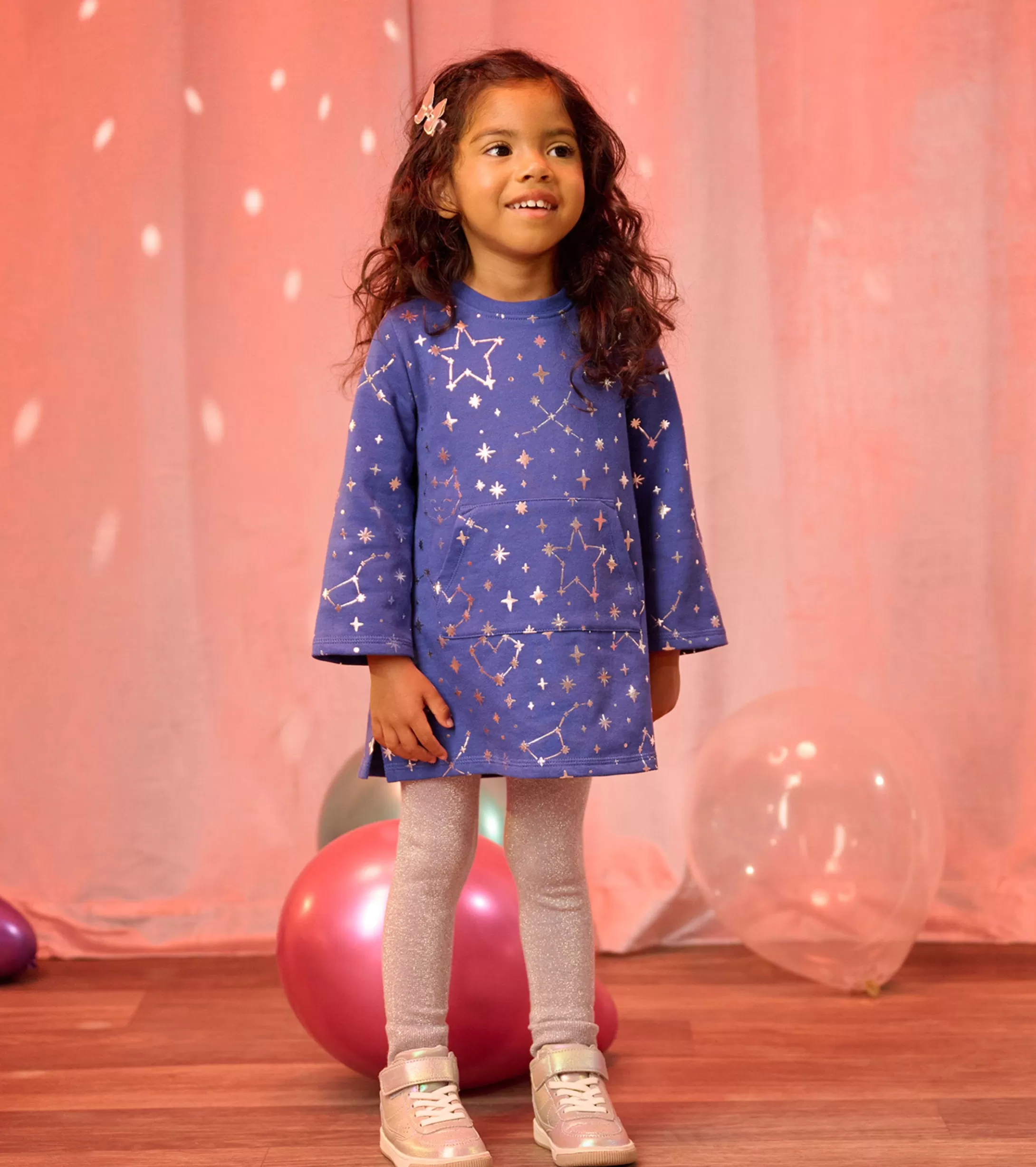 Hatley Constellation Terry Dress Best