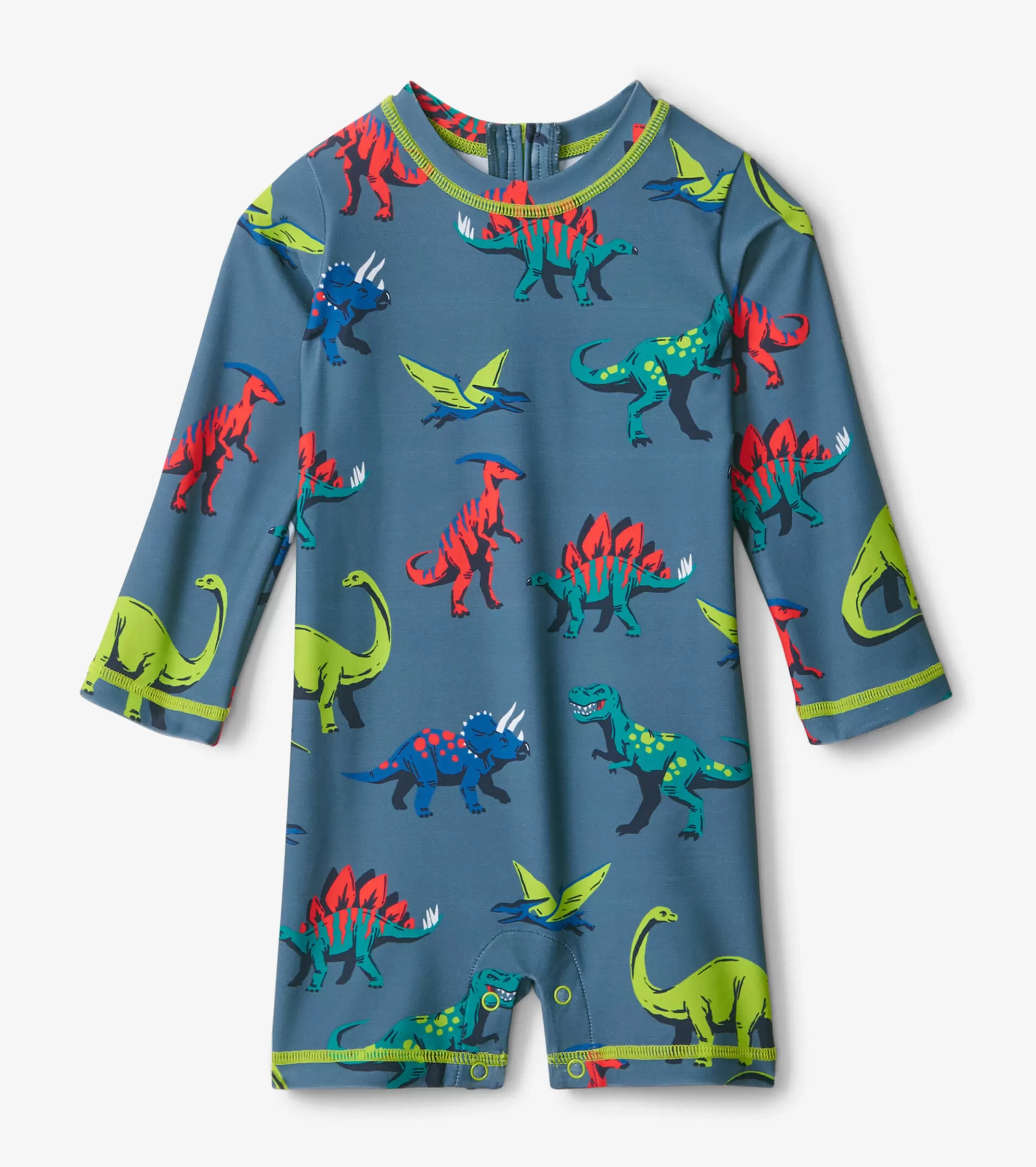 Hatley Dangerous Dinos Baby One-Piece Rashguard Cheap