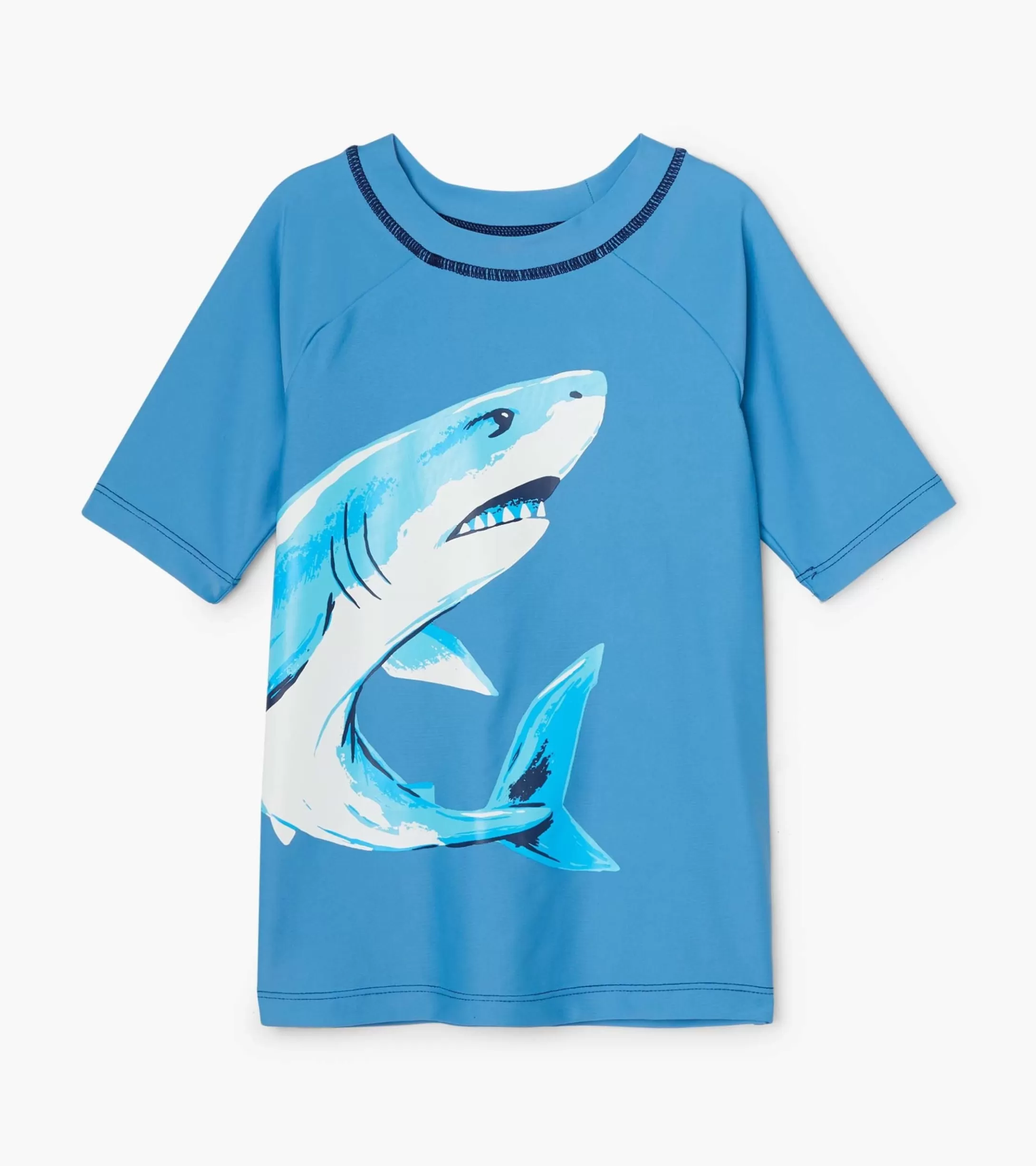 Hatley Deep Sea Shark Short Sleeve Rashguard Cheap