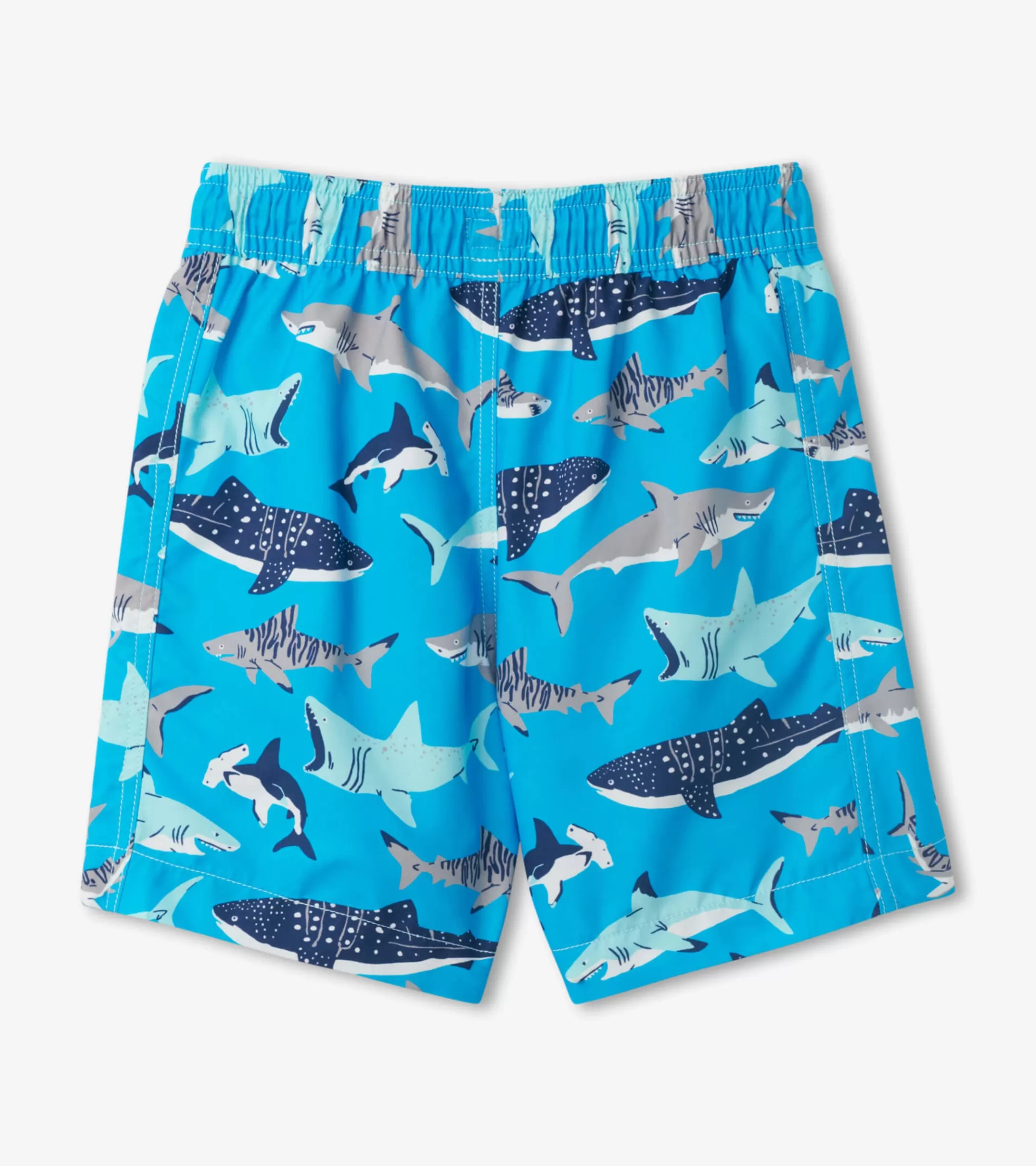 Hatley Deep Sea Sharks Swim Trunks Shop