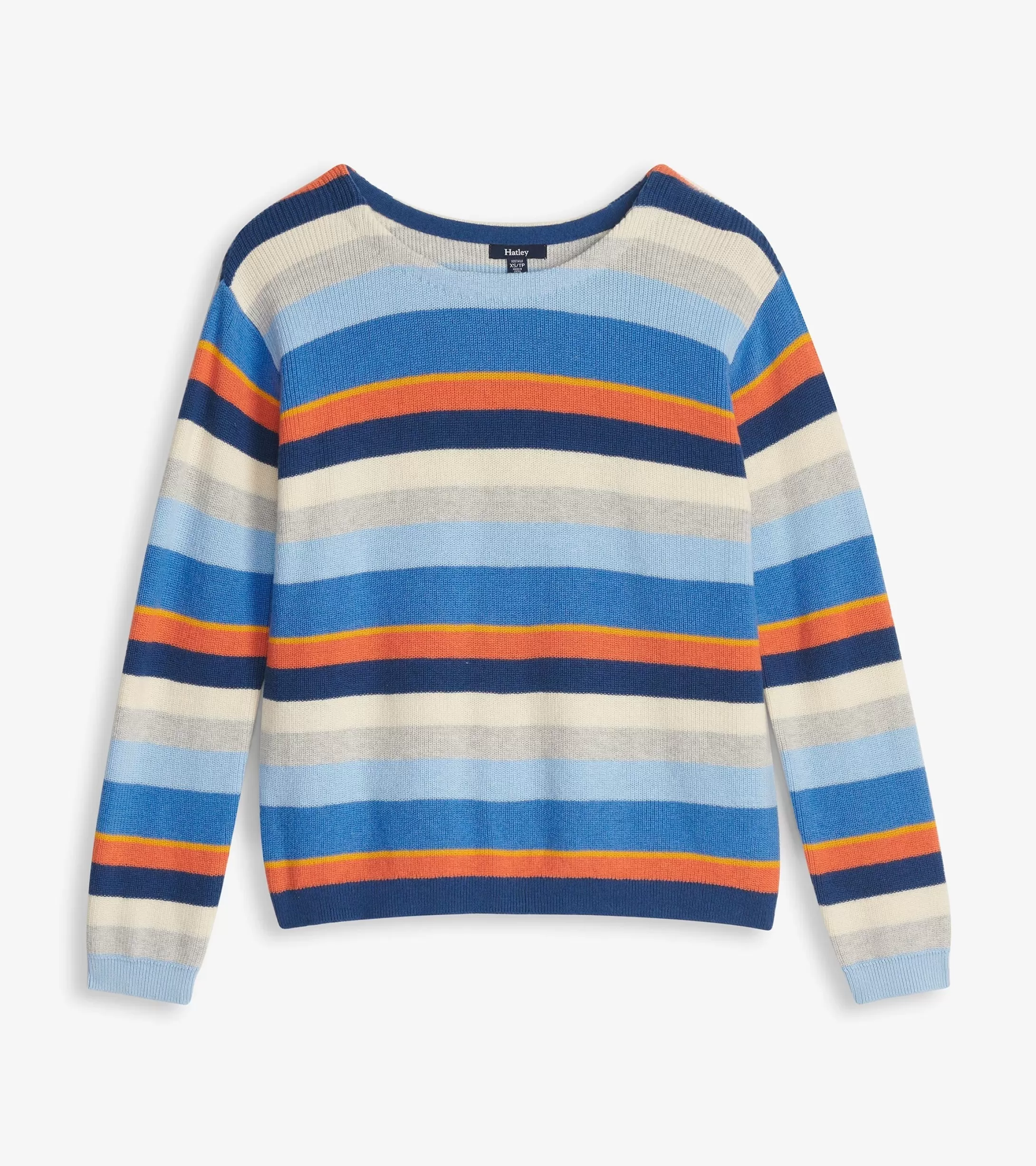 Hatley Devon Sweater - Mixed Stripes Discount