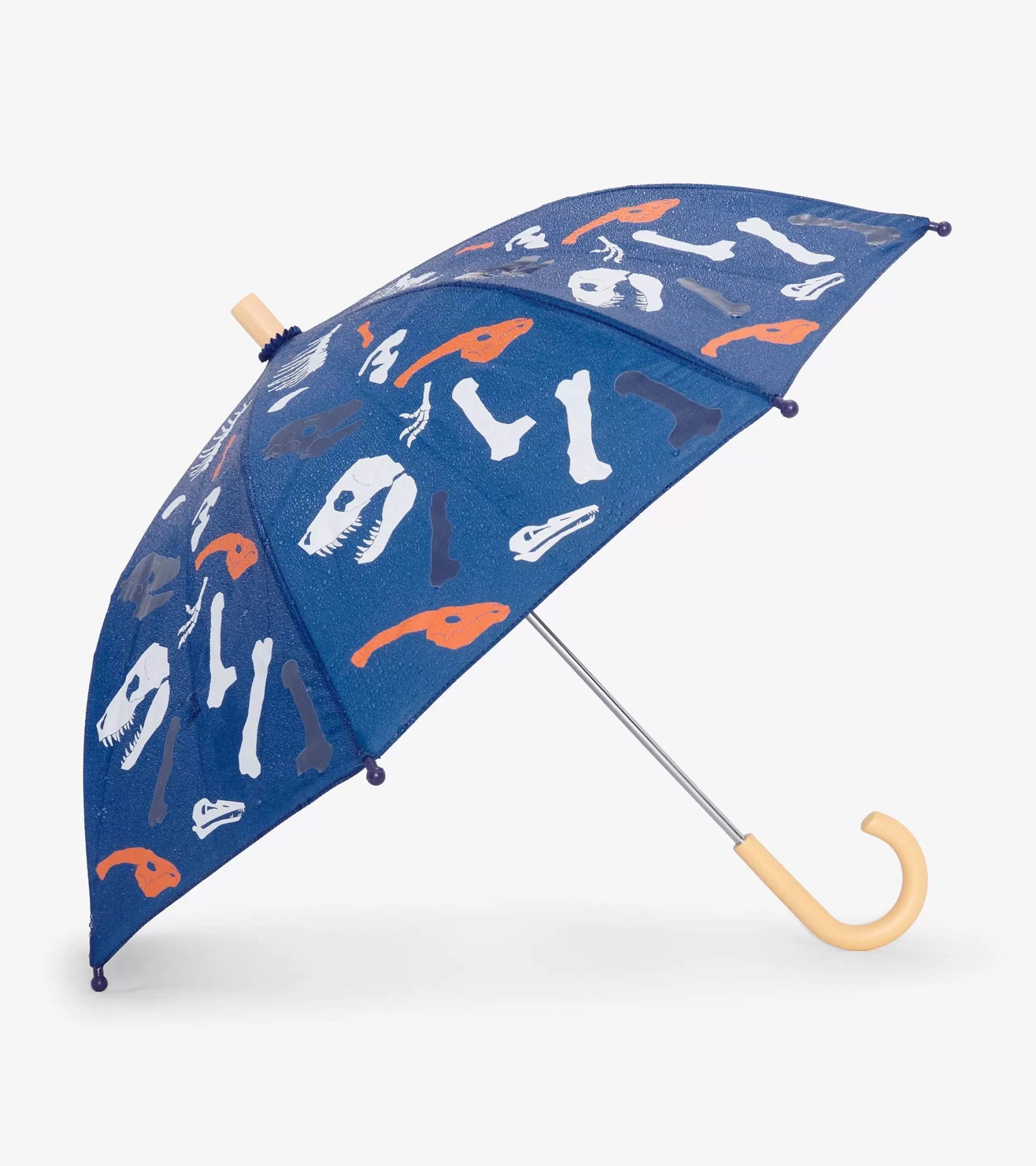 Hatley Dino Fossils Colour Changing Umbrella Cheap