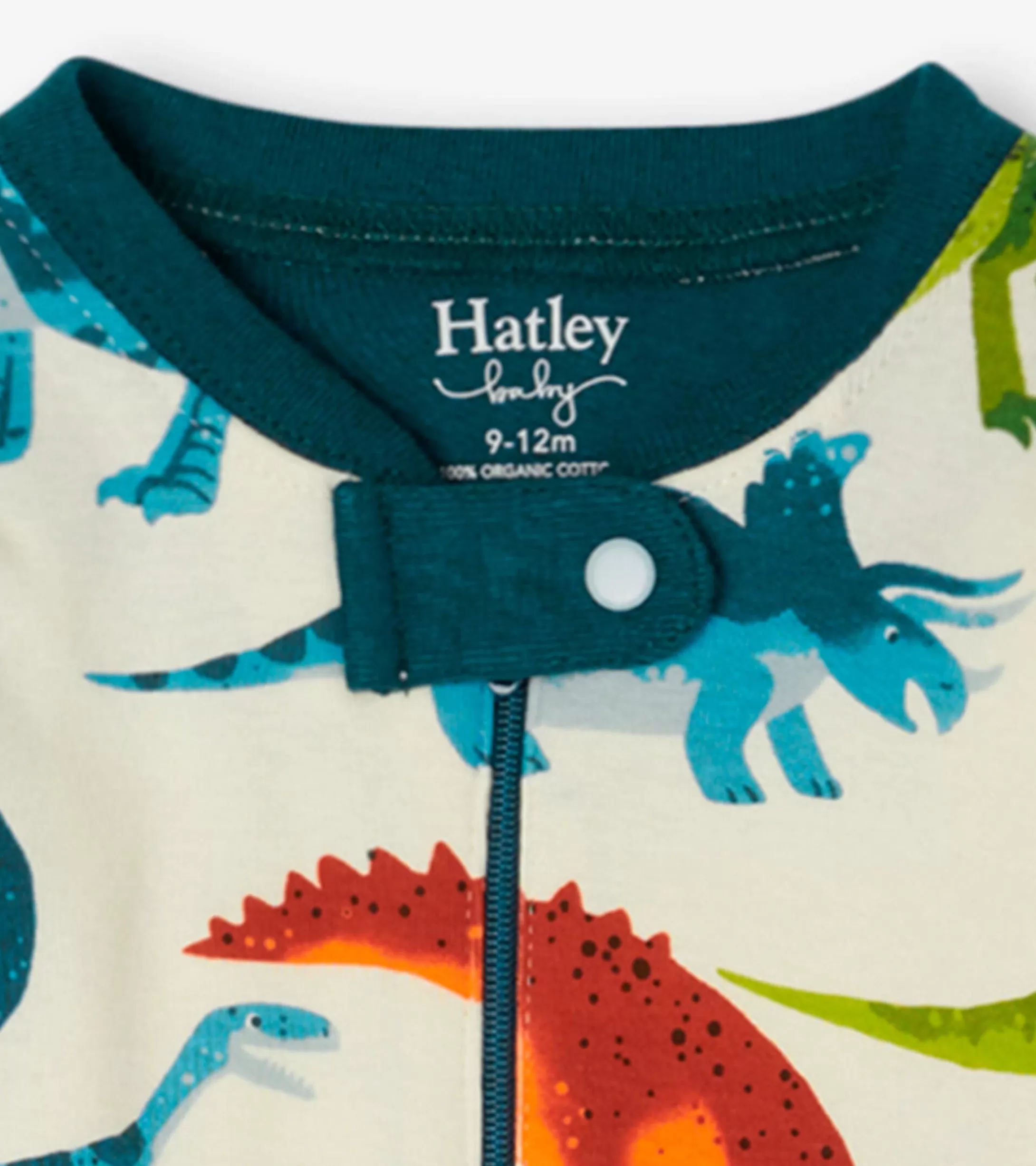 Hatley Dinosaurs Organic Cotton Baby Sleeper Hot