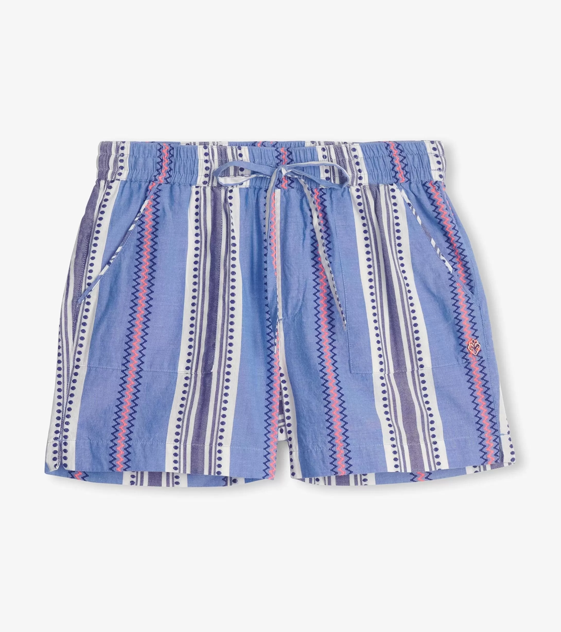 Hatley Everywhere Shorts - Funky Boho Stripe Online