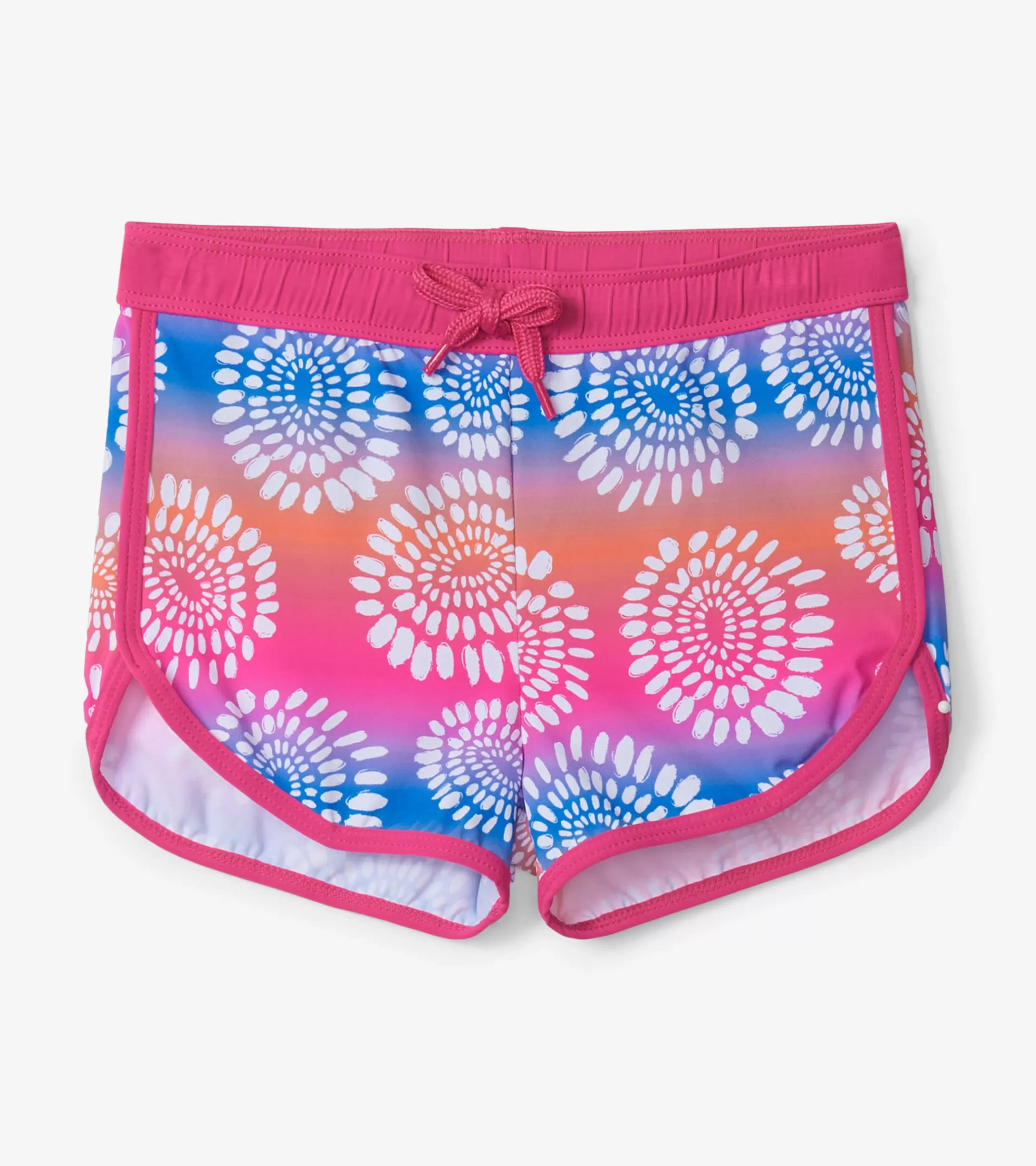 Hatley Eyelash Mandala Swim Shorts Cheap