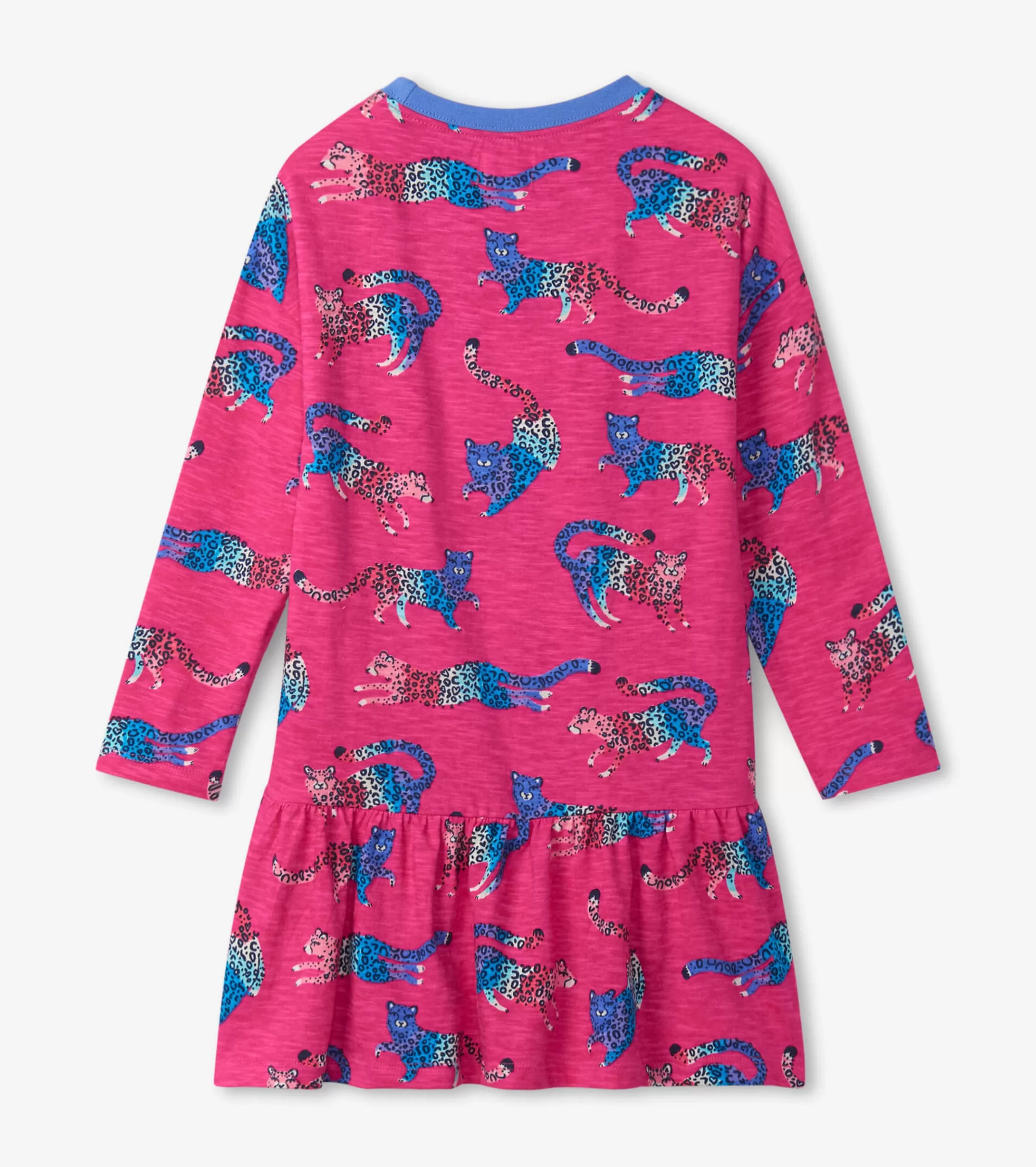 Hatley Fab Cheetahs Front Pocket Dress Fashion