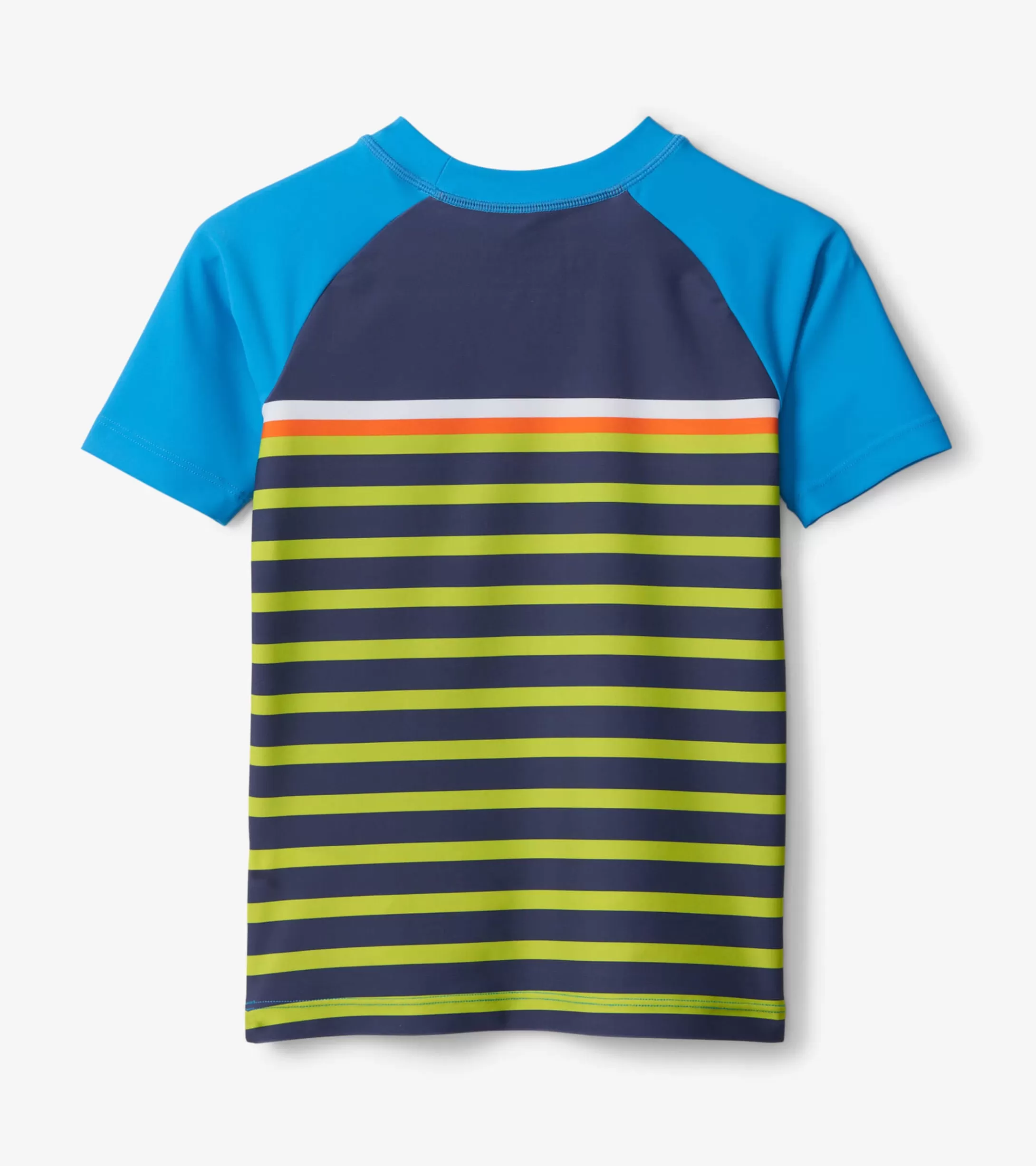 Hatley Fish Stripes Short Sleeve Rashguard Store