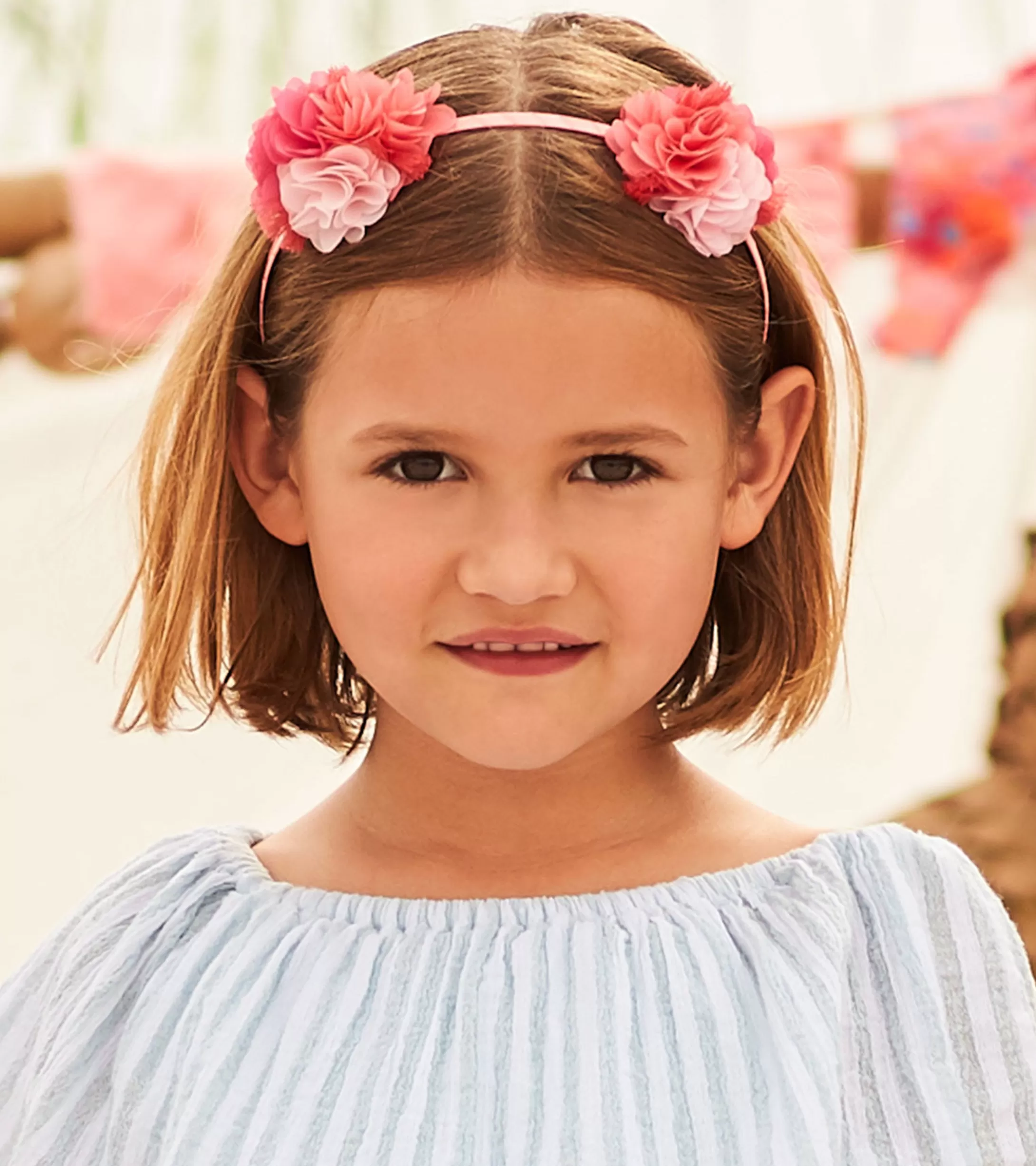 Hatley Floral Tassel Headband Clearance