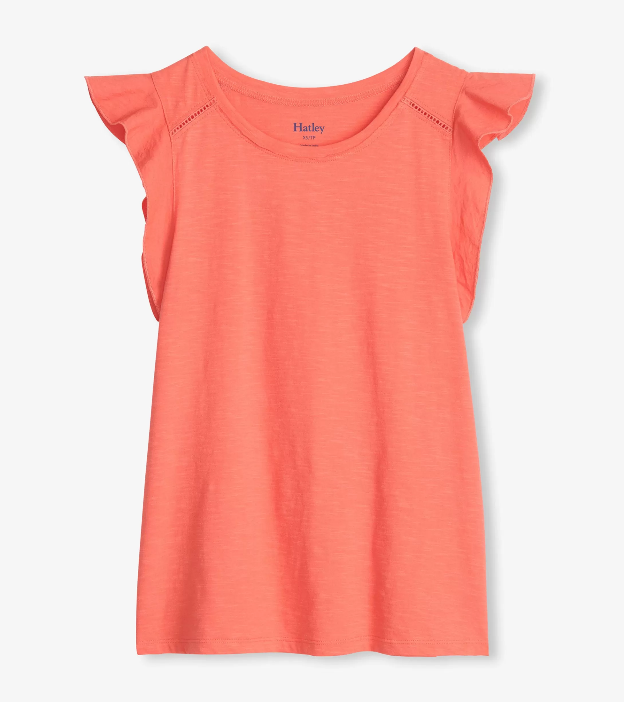 Hatley Flutter Tank - Coral Clearance