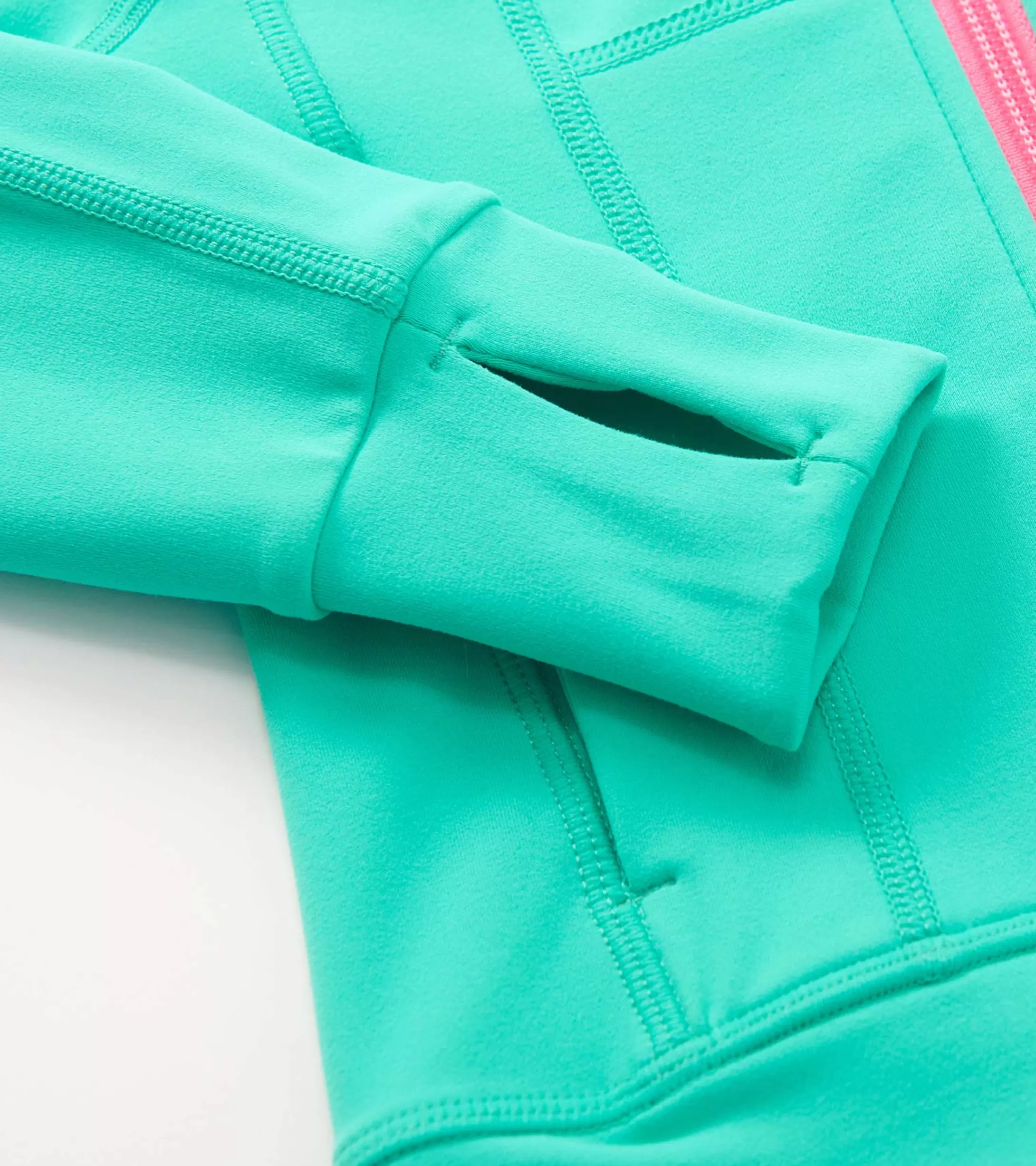 Hatley Girls Aqua Green Active Jacket Online