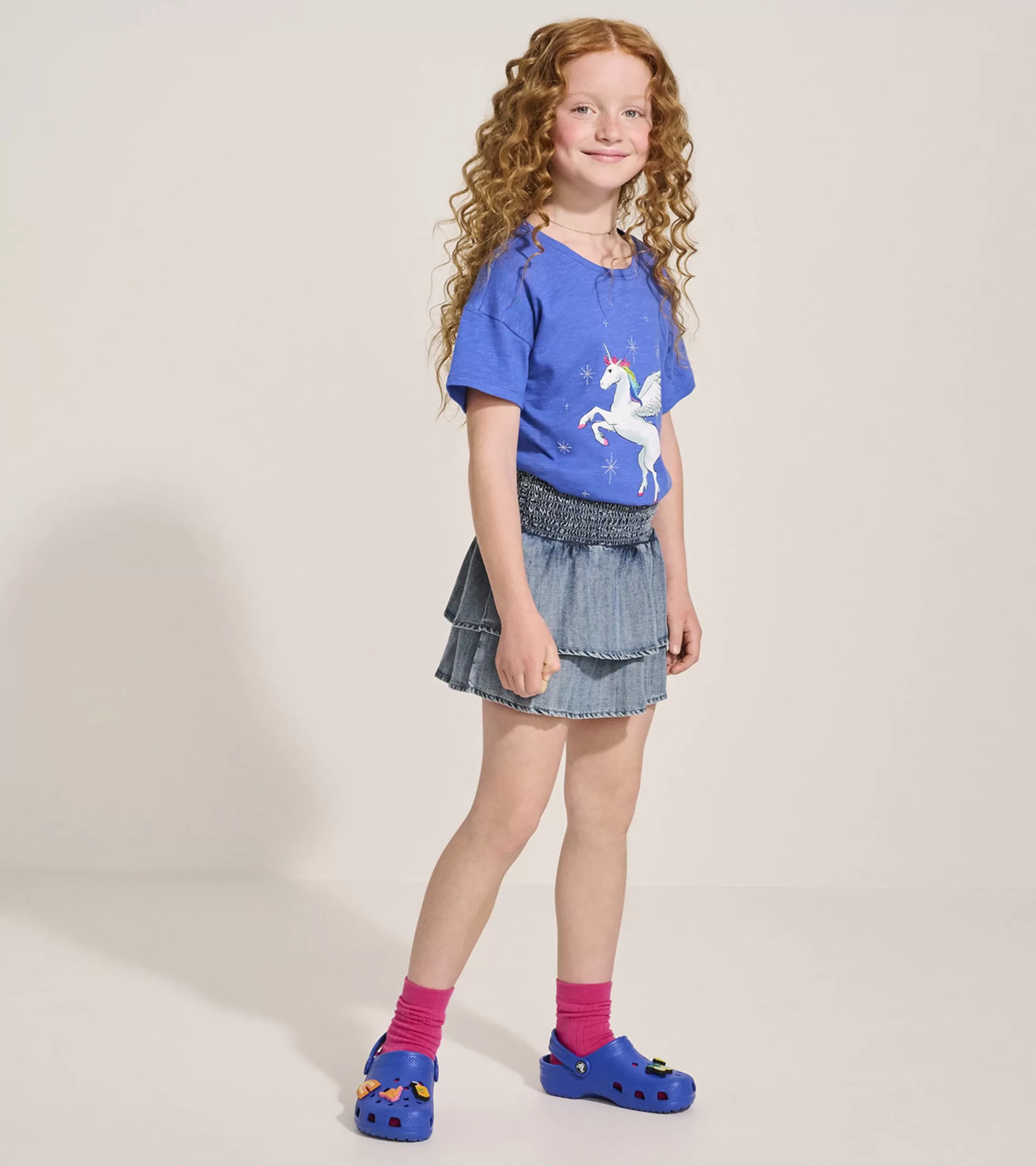 Hatley Girls Believer Boxy T-Shirt Sale