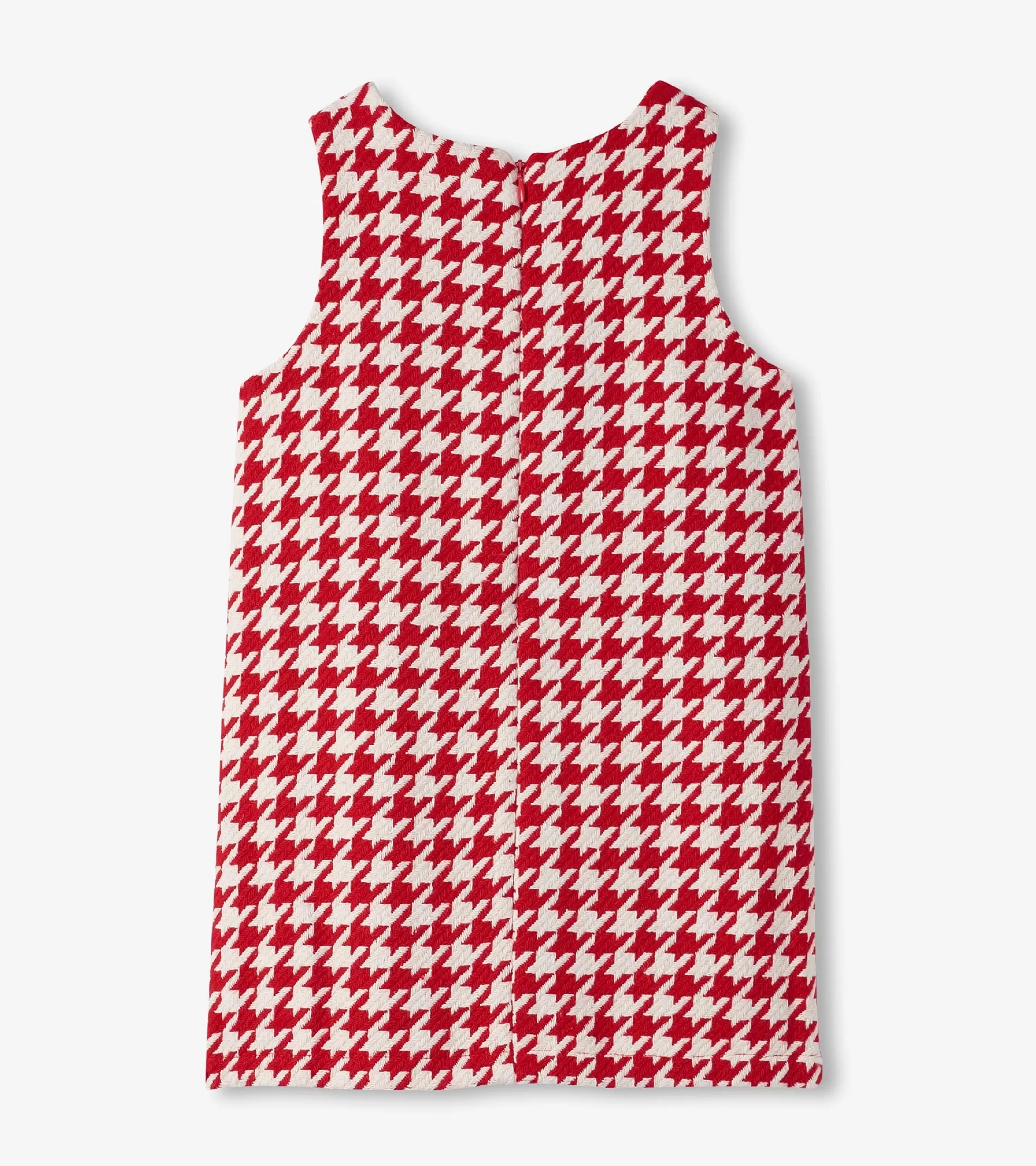 Hatley Girls Big Bow Houndstooth Dress Fashion