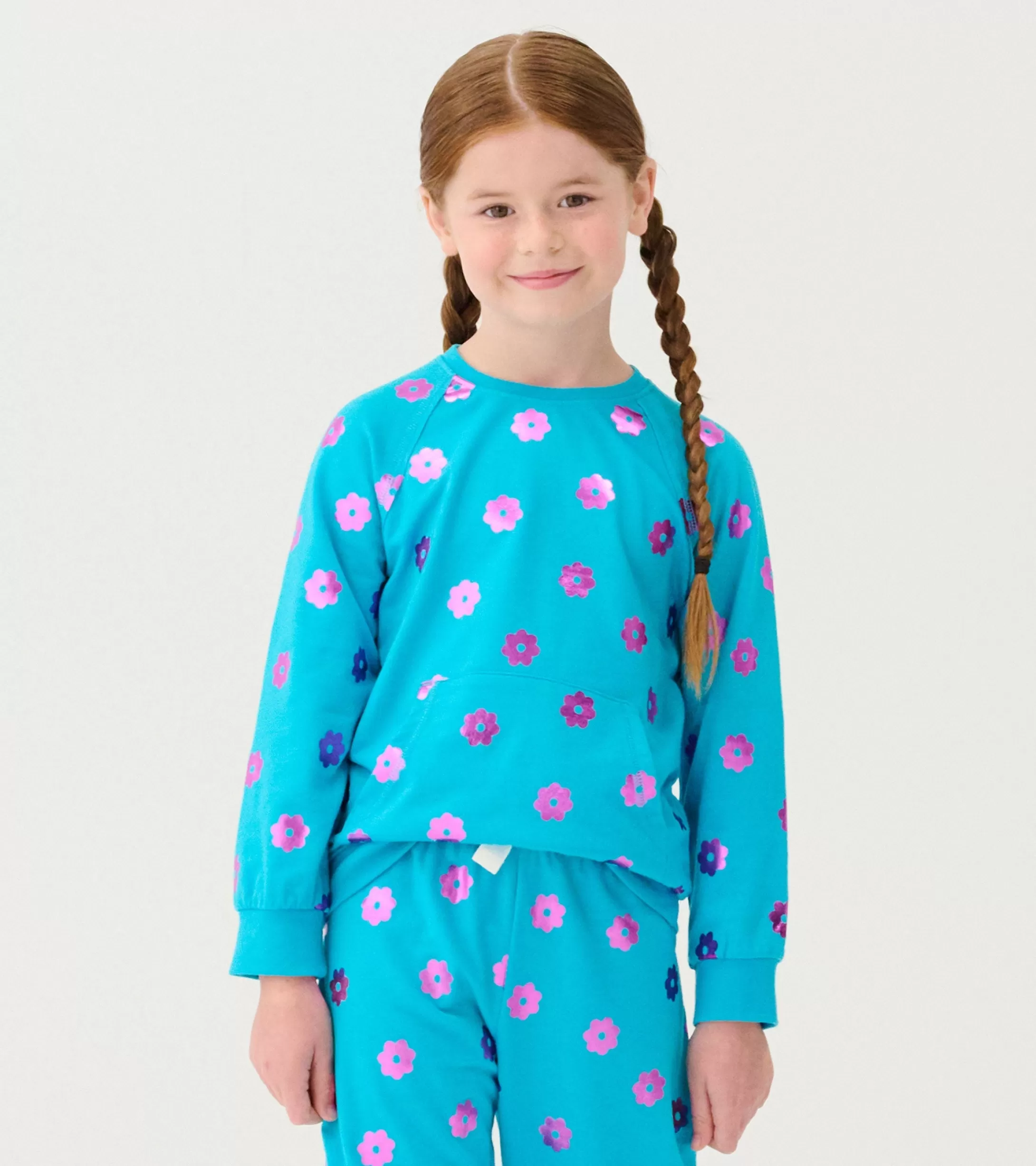 Hatley Girls Blossom Sweater Online