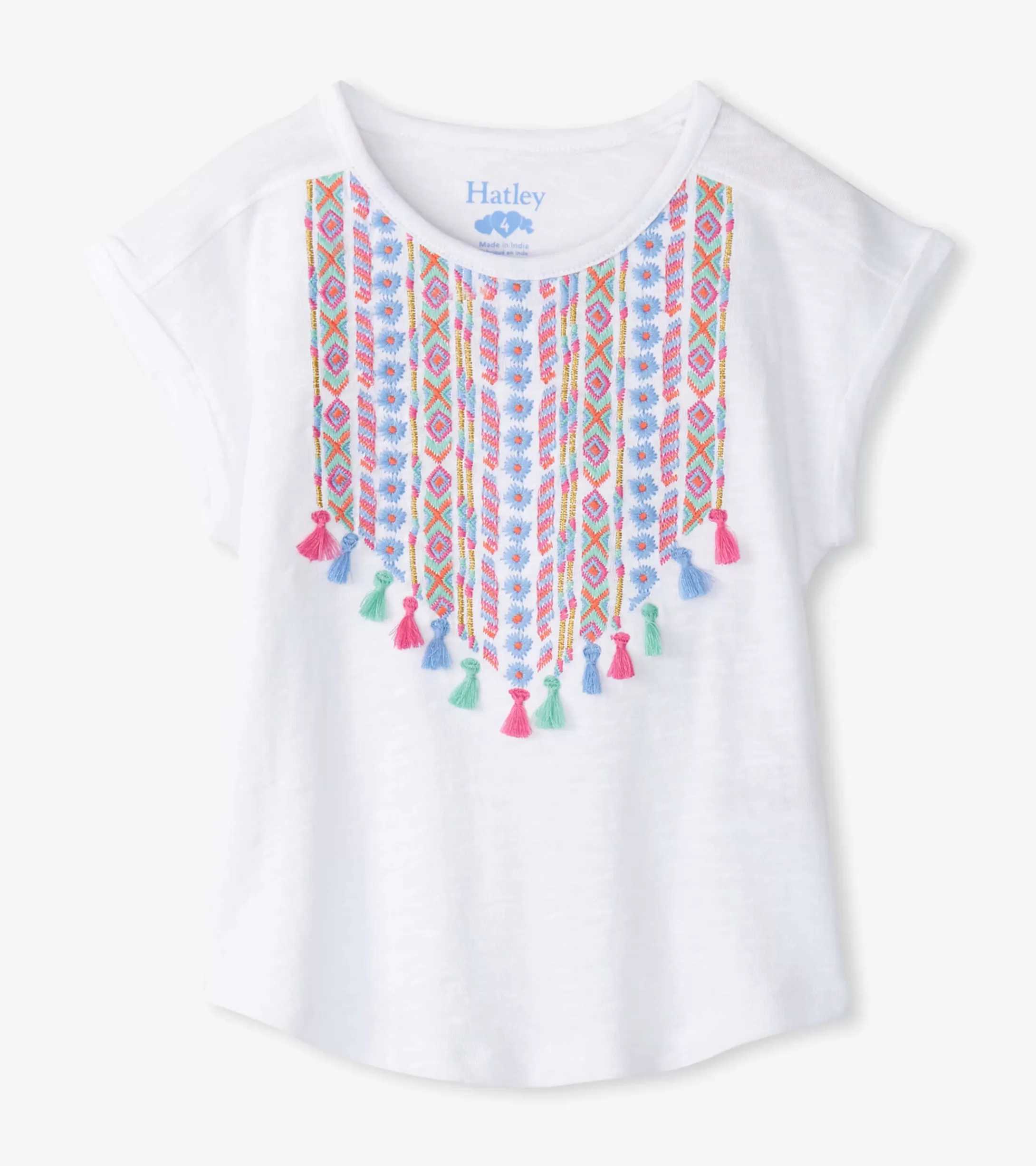 Hatley Girls Boho Relaxed Relaxed T-Shirt Online