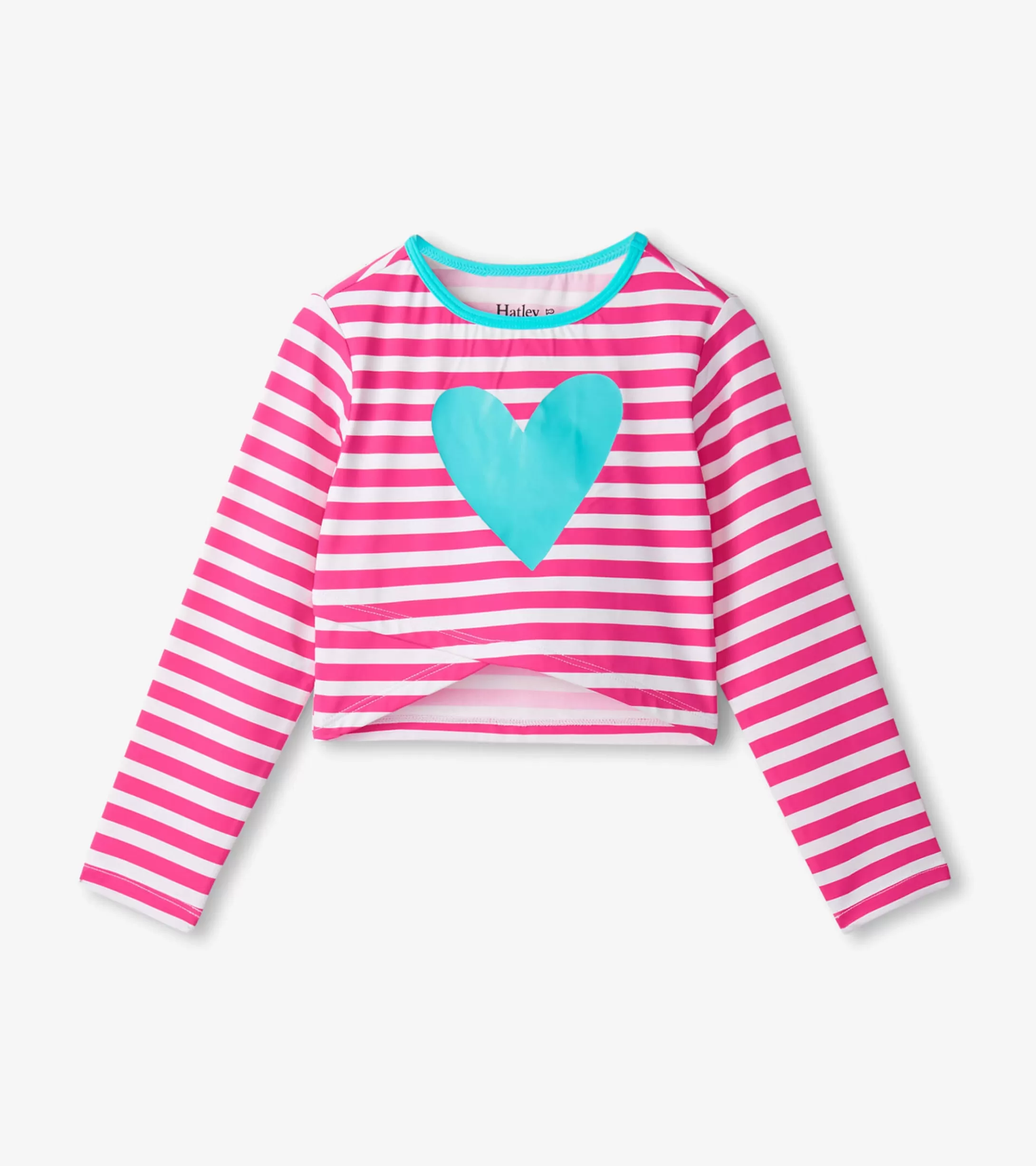 Hatley Girls Candy Stripes Cross Over Cover-Up Flash Sale