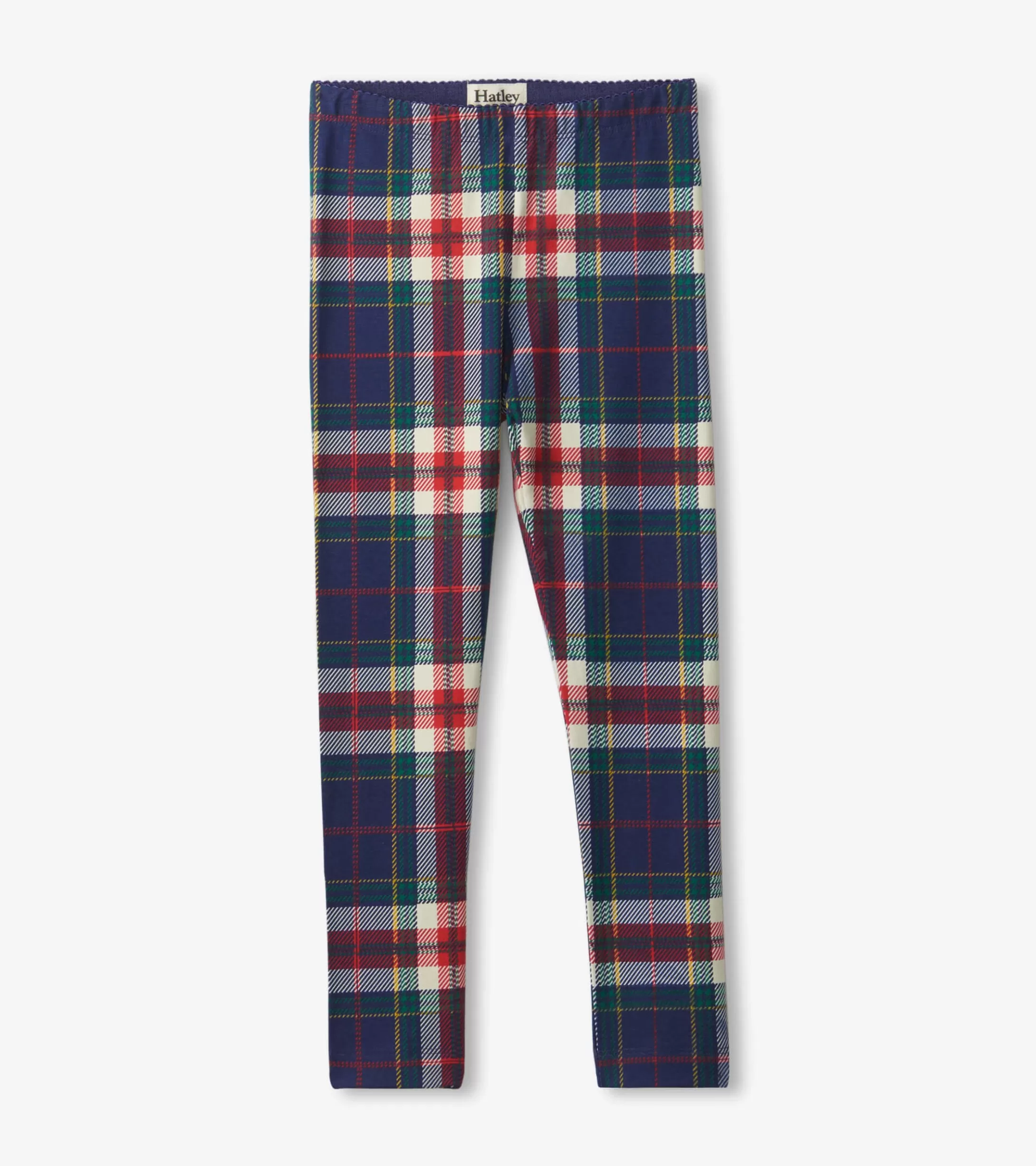 Hatley Girls Celebration Plaid Leggings Shop