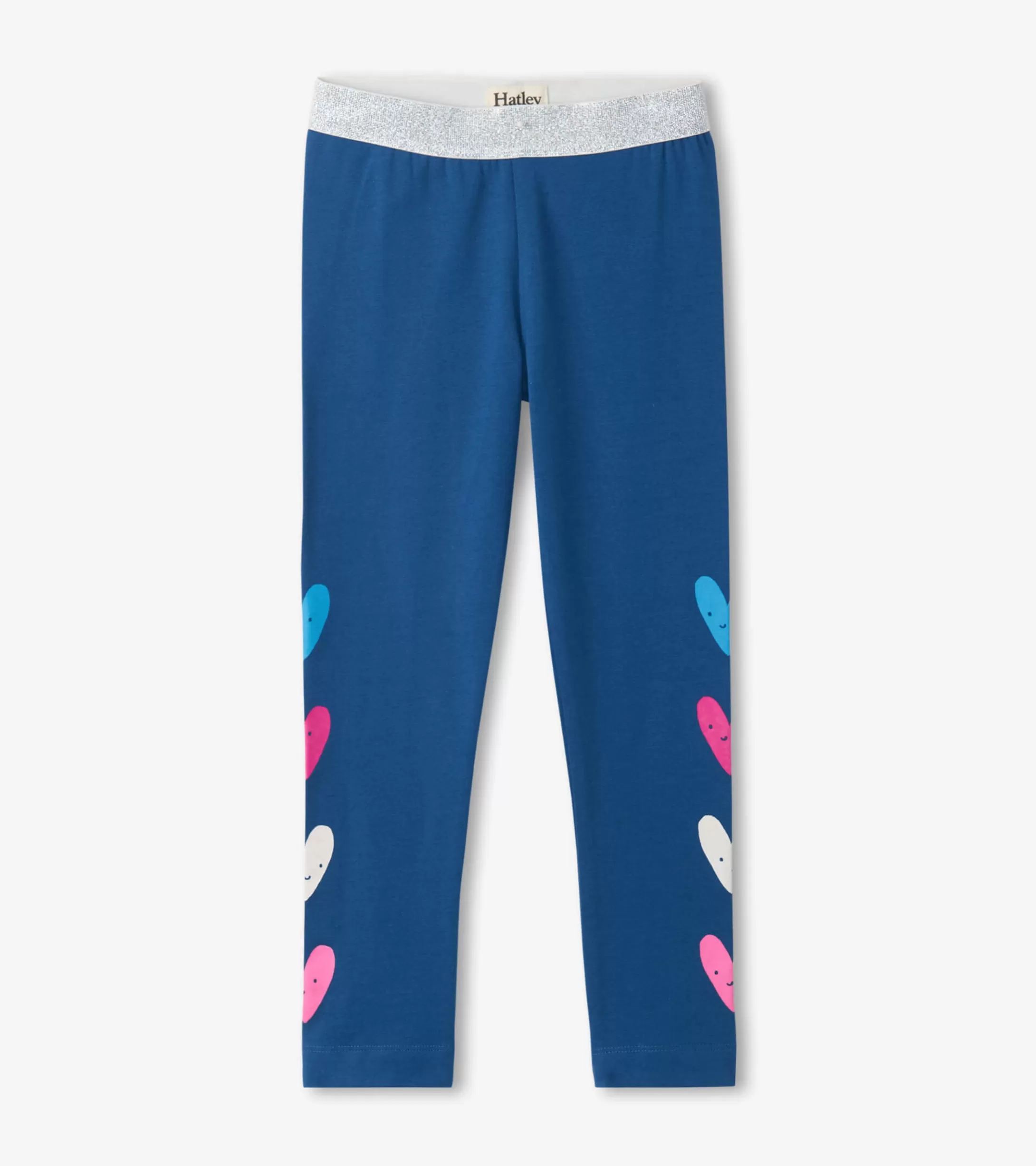 Hatley Girls Colourful Hearts Fun Waist Leggings Online