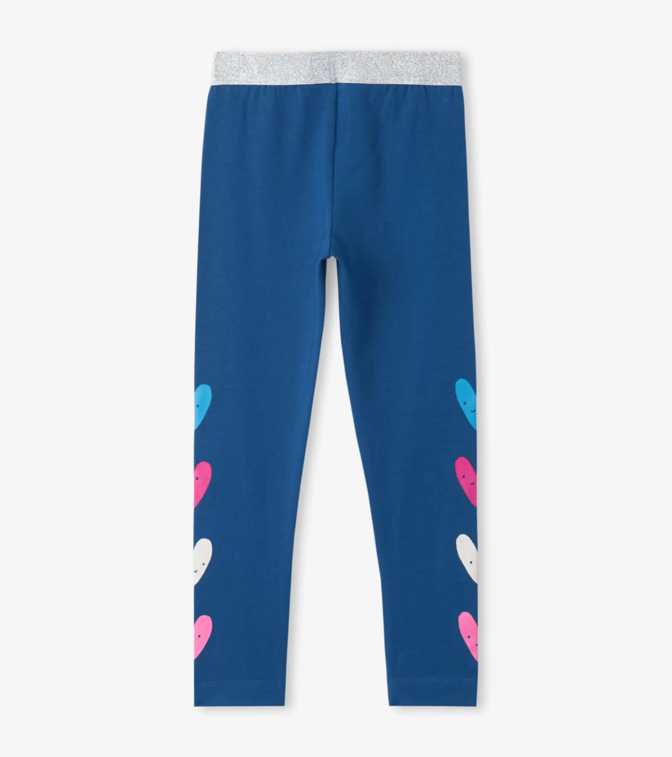 Hatley Girls Colourful Hearts Fun Waist Leggings Online