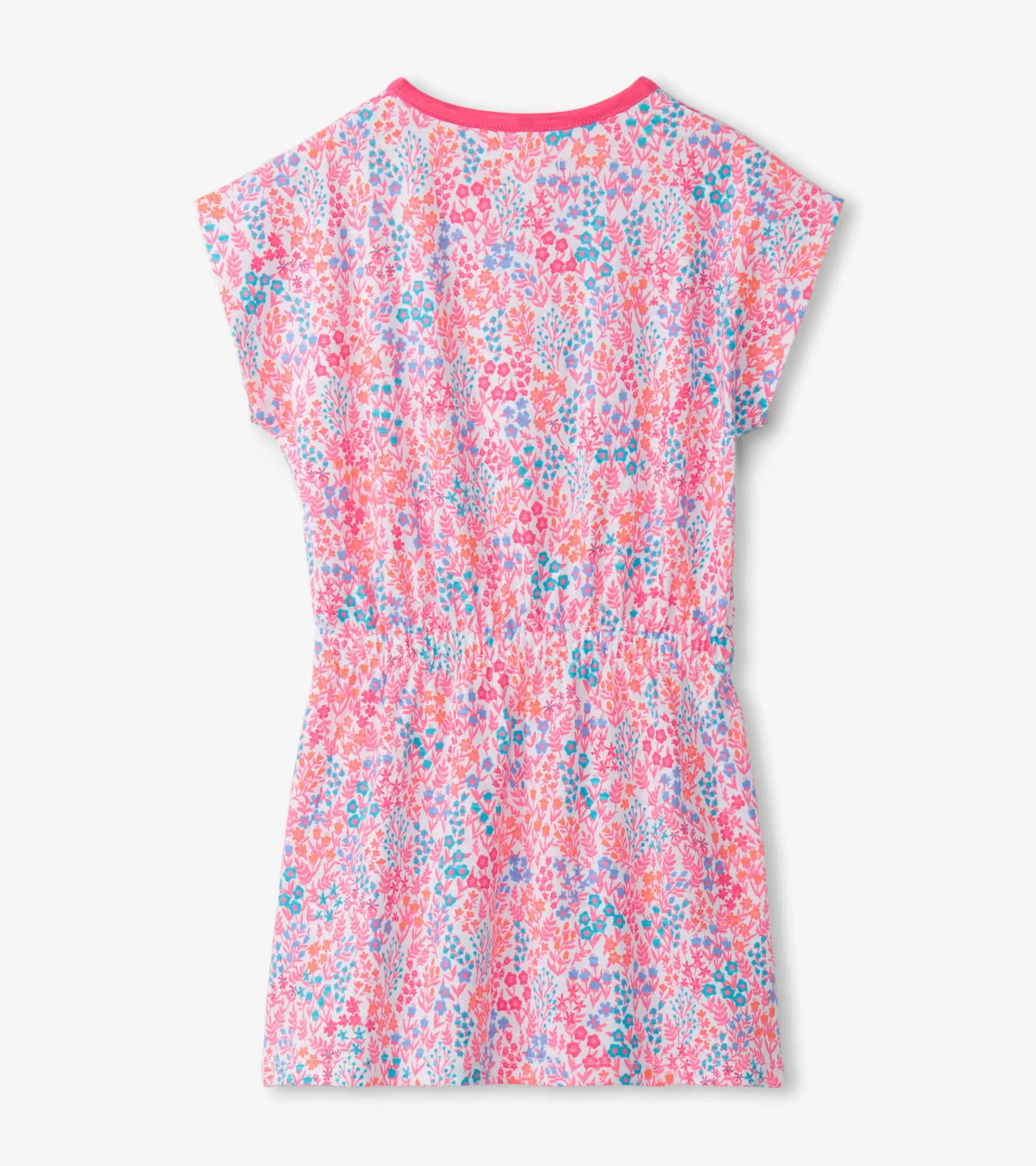 Hatley Girls Ditsy Floral Relaxed Dress Best Sale