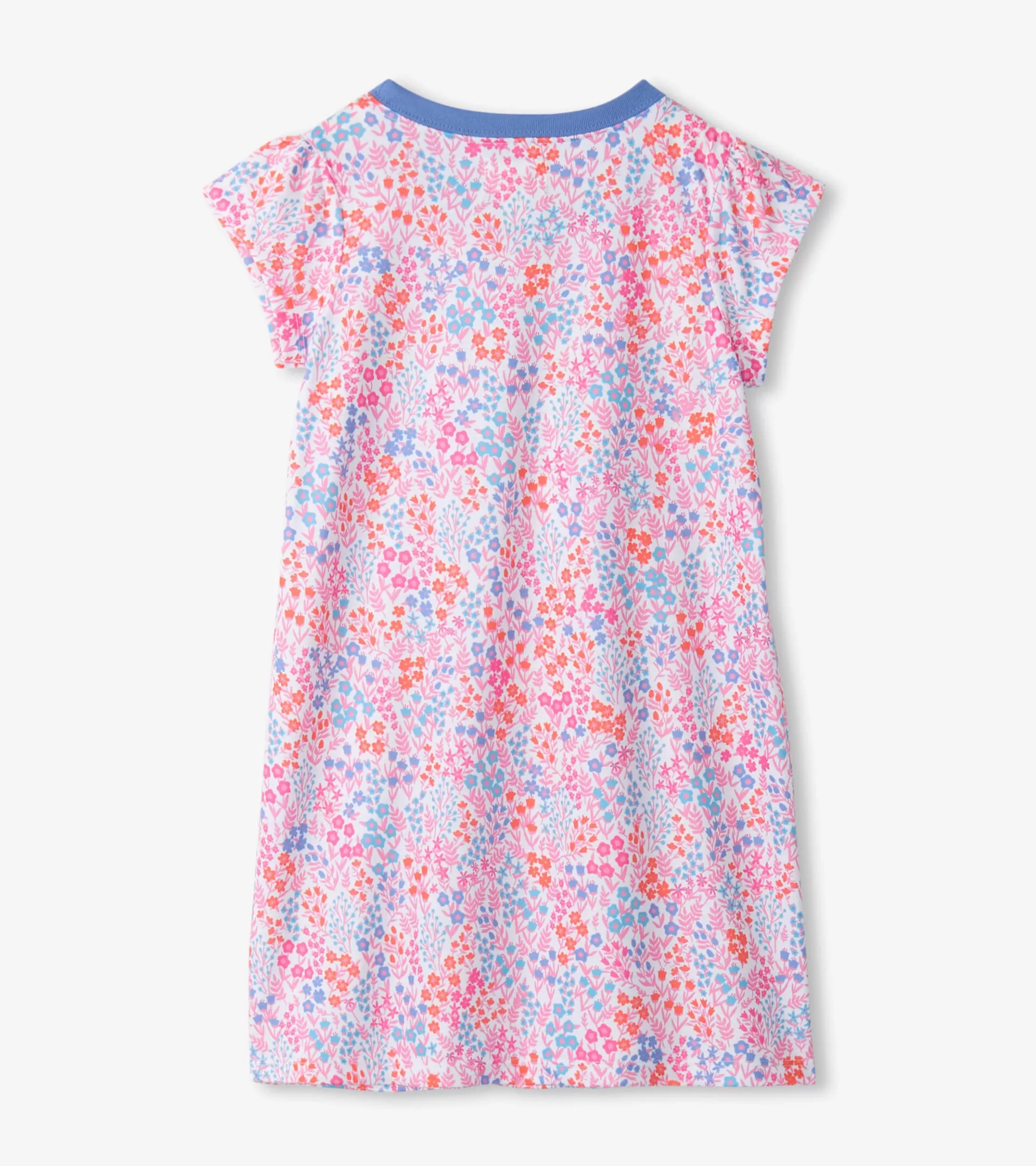 Hatley Girls Ditsy Floral Short Sleeve Nightgown Cheap