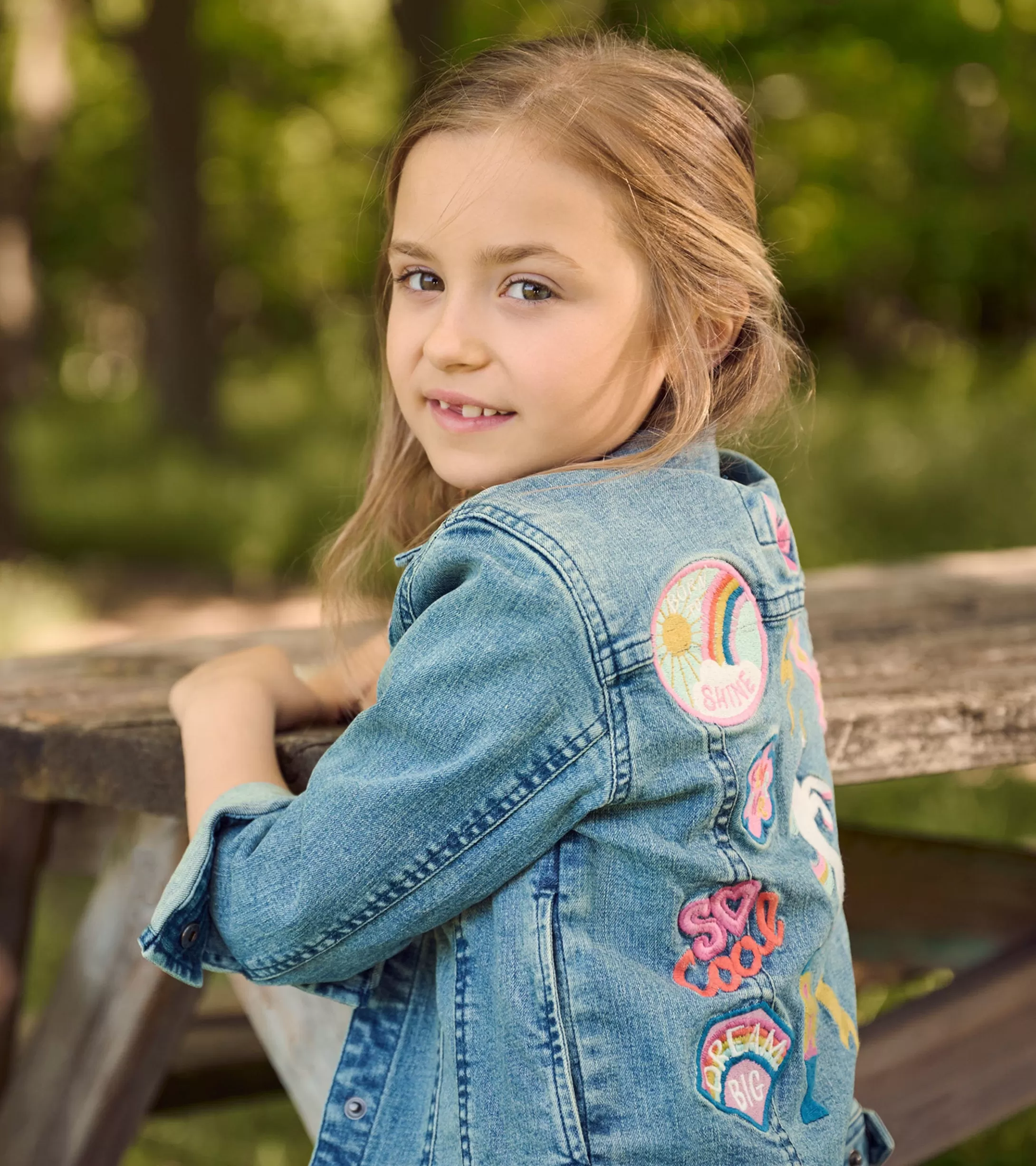 Hatley Girls Everything Fun Jean Jacket Store