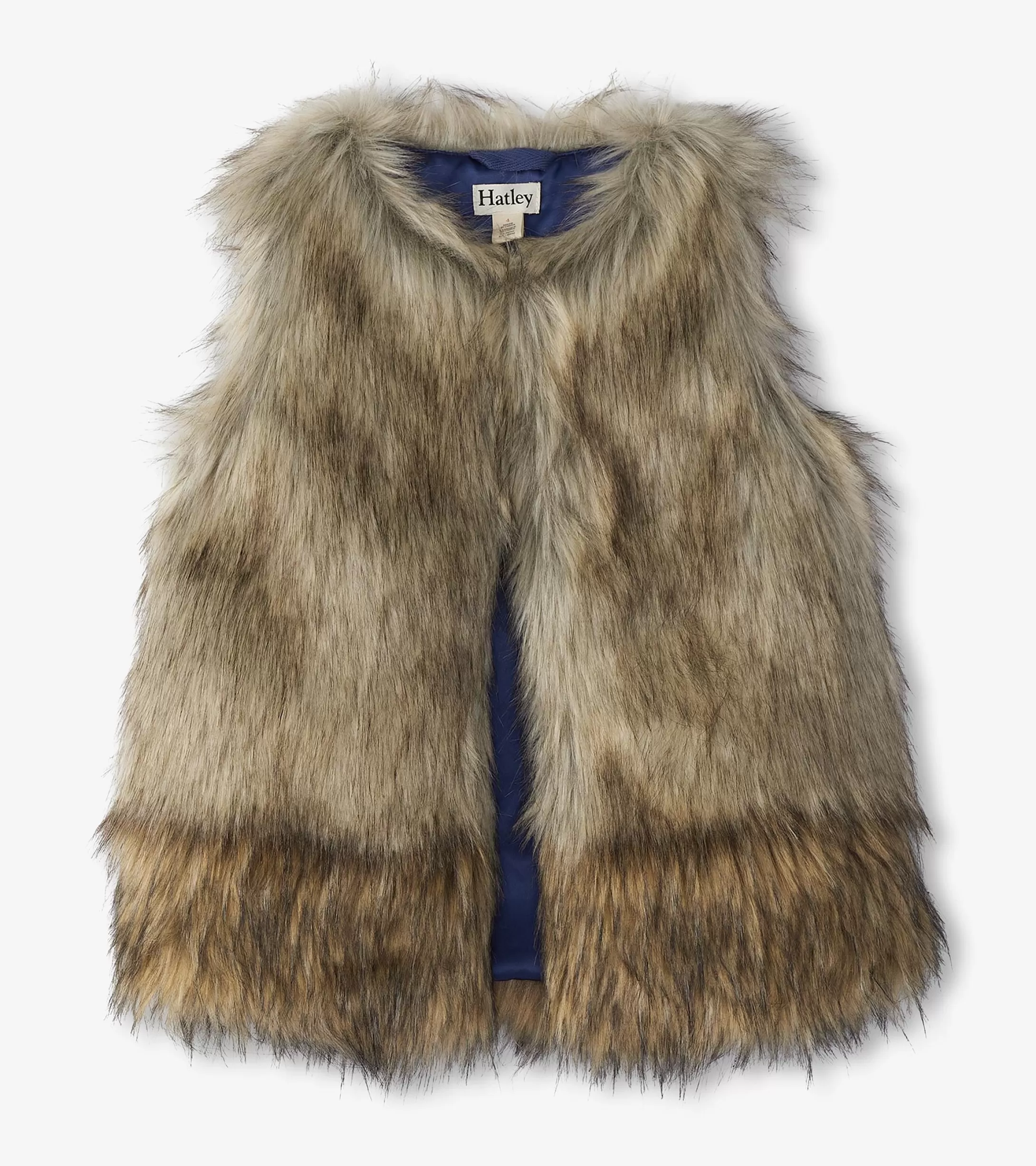 Hatley Girls Faux Fur Vest Online