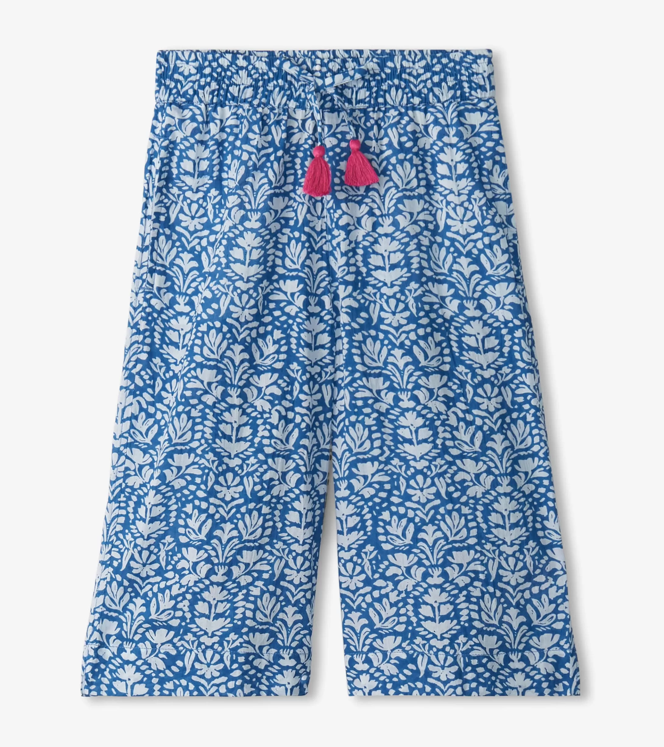 Hatley Girls Floral Shibori Cropped Culottes Clearance