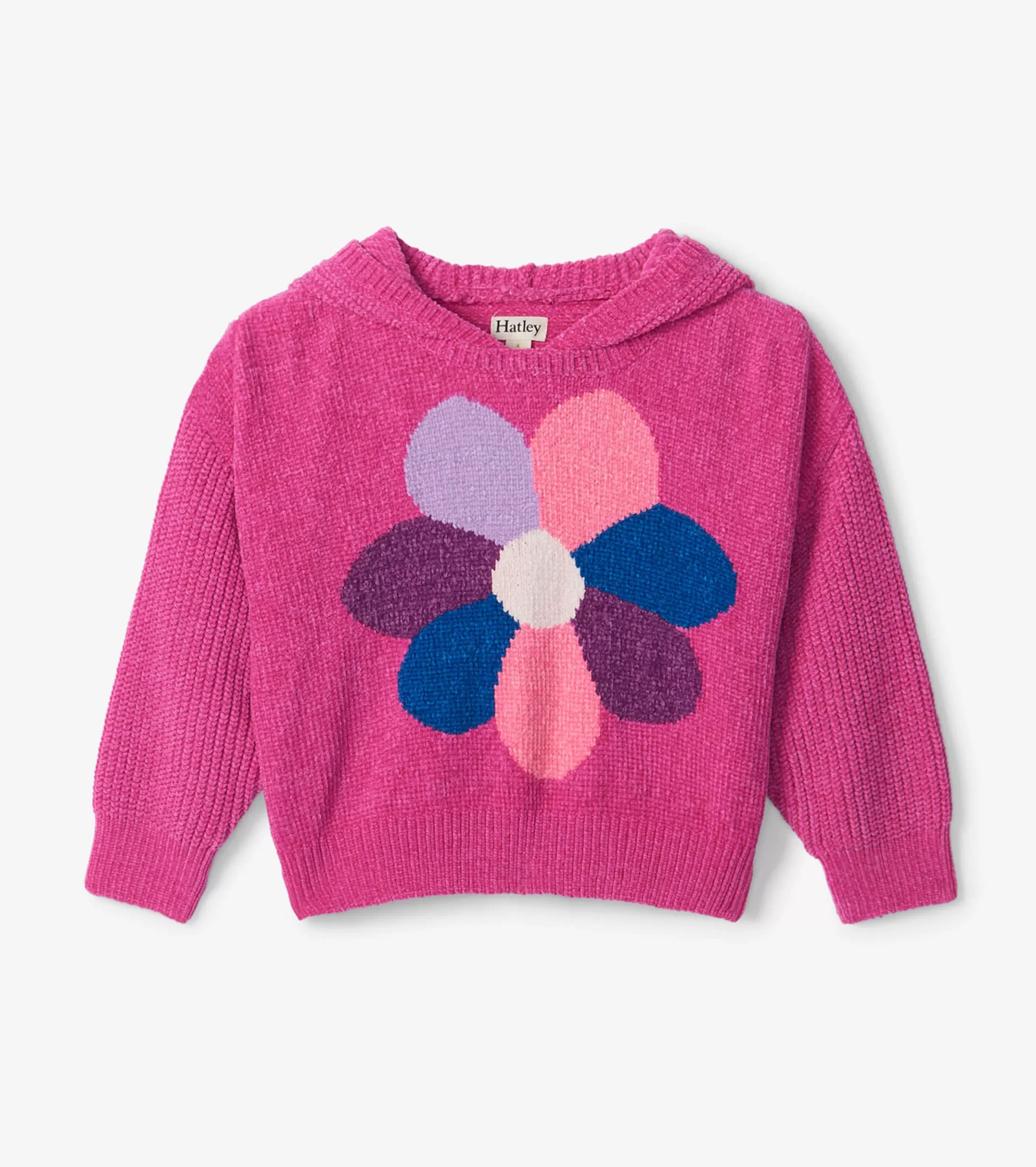 Hatley Girls Flower Power Hoodie Outlet