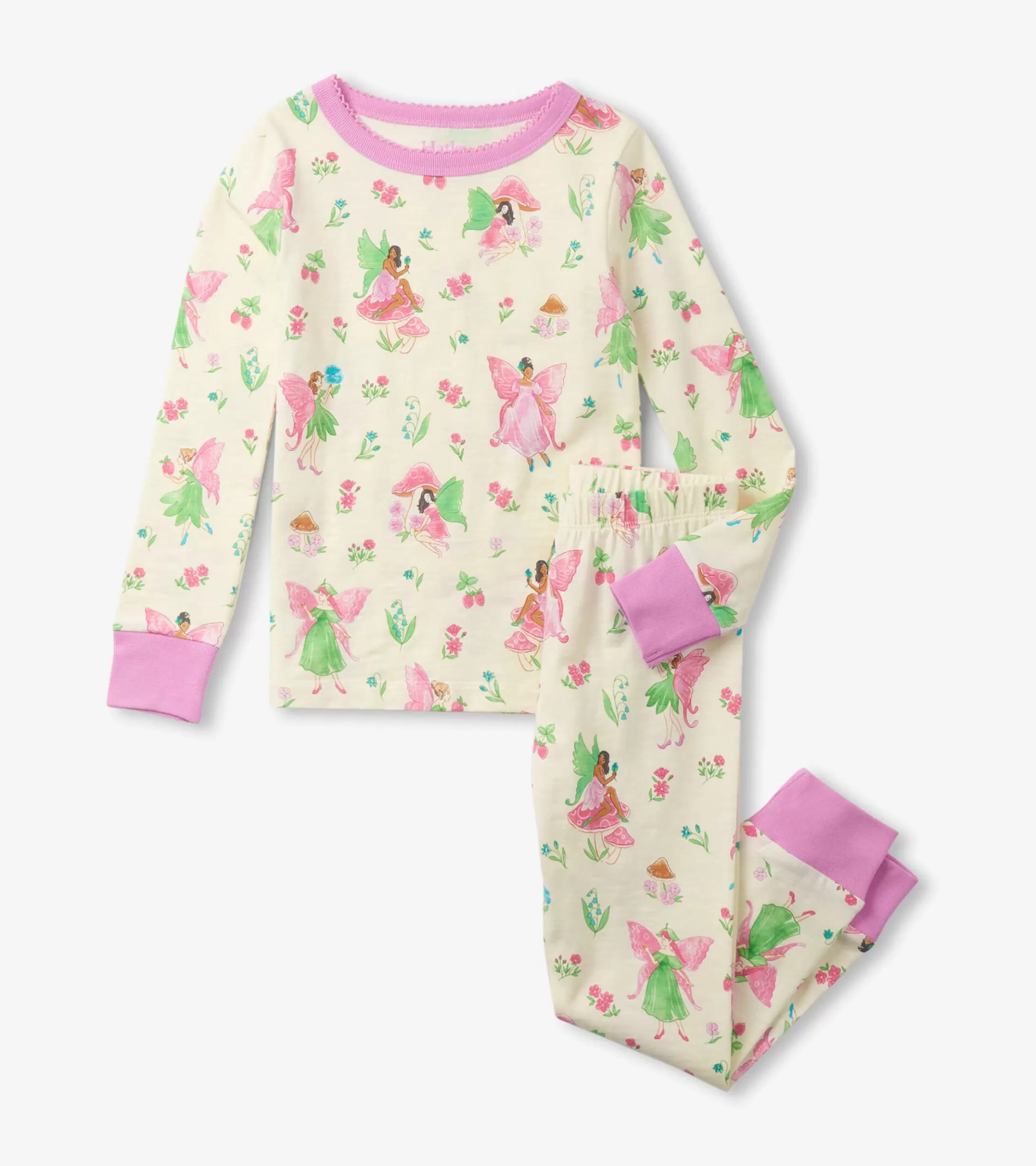 Hatley Girls Forest Fairies Pajama Set Shop