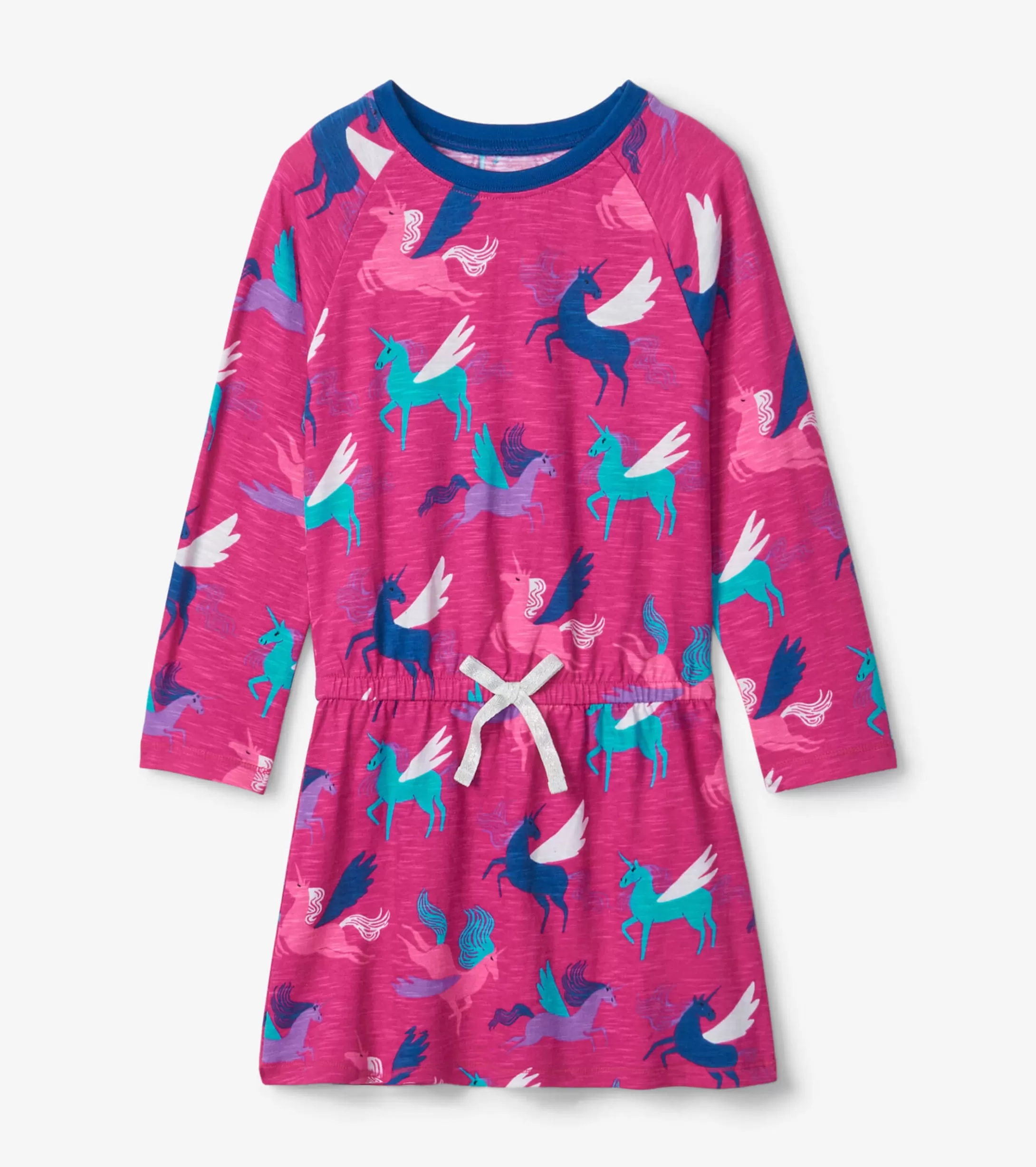 Hatley Girls Galactic Unicorn Drop Waist Dress Hot